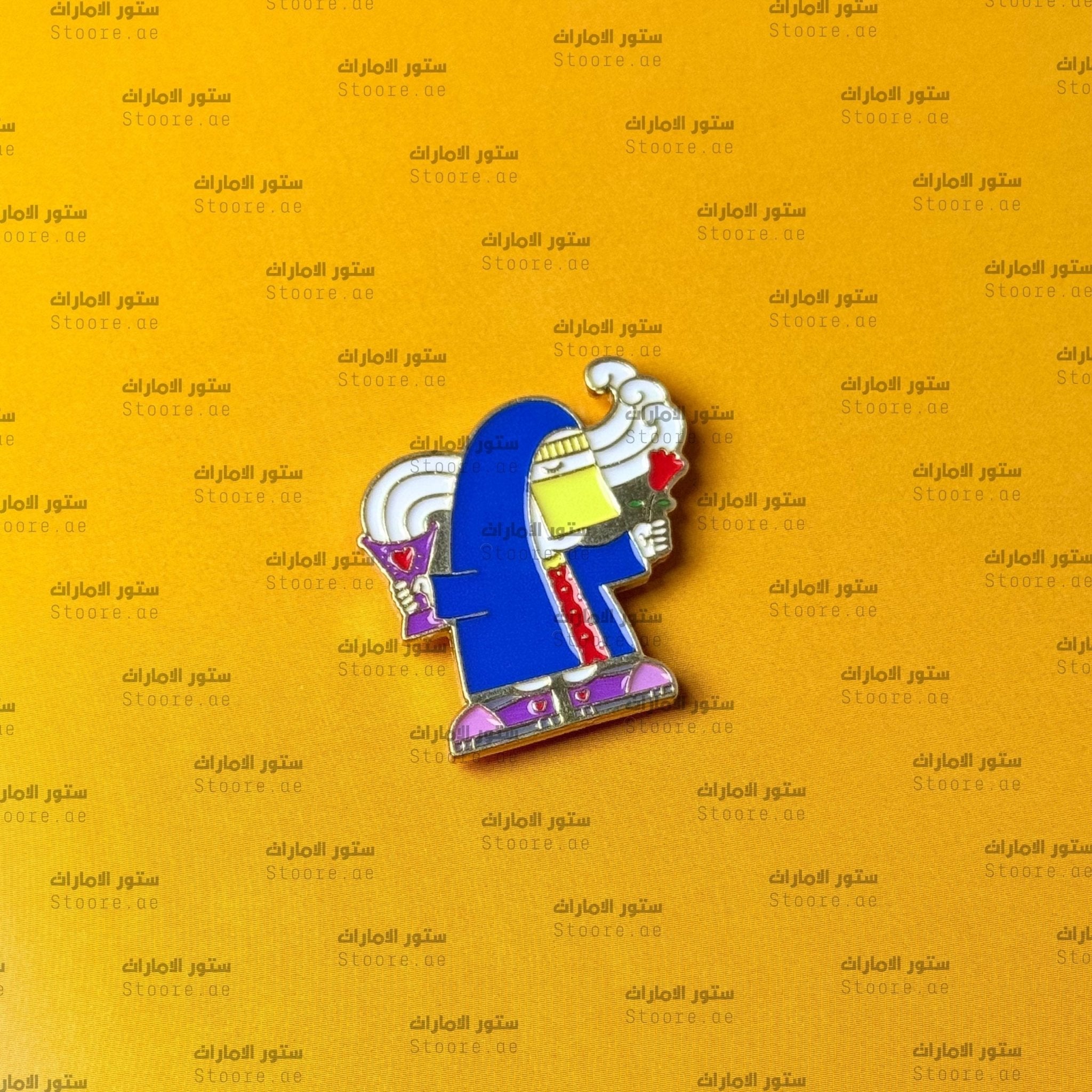 Badge Emirati Woman - 2