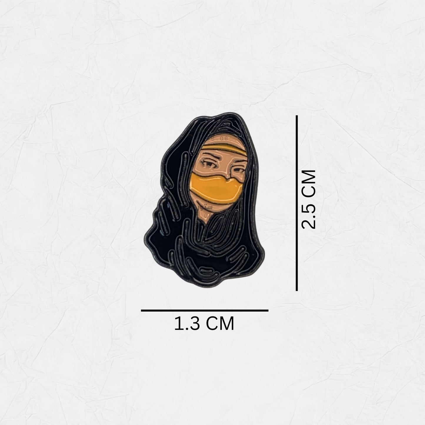 Badge Emirati Woman - 5