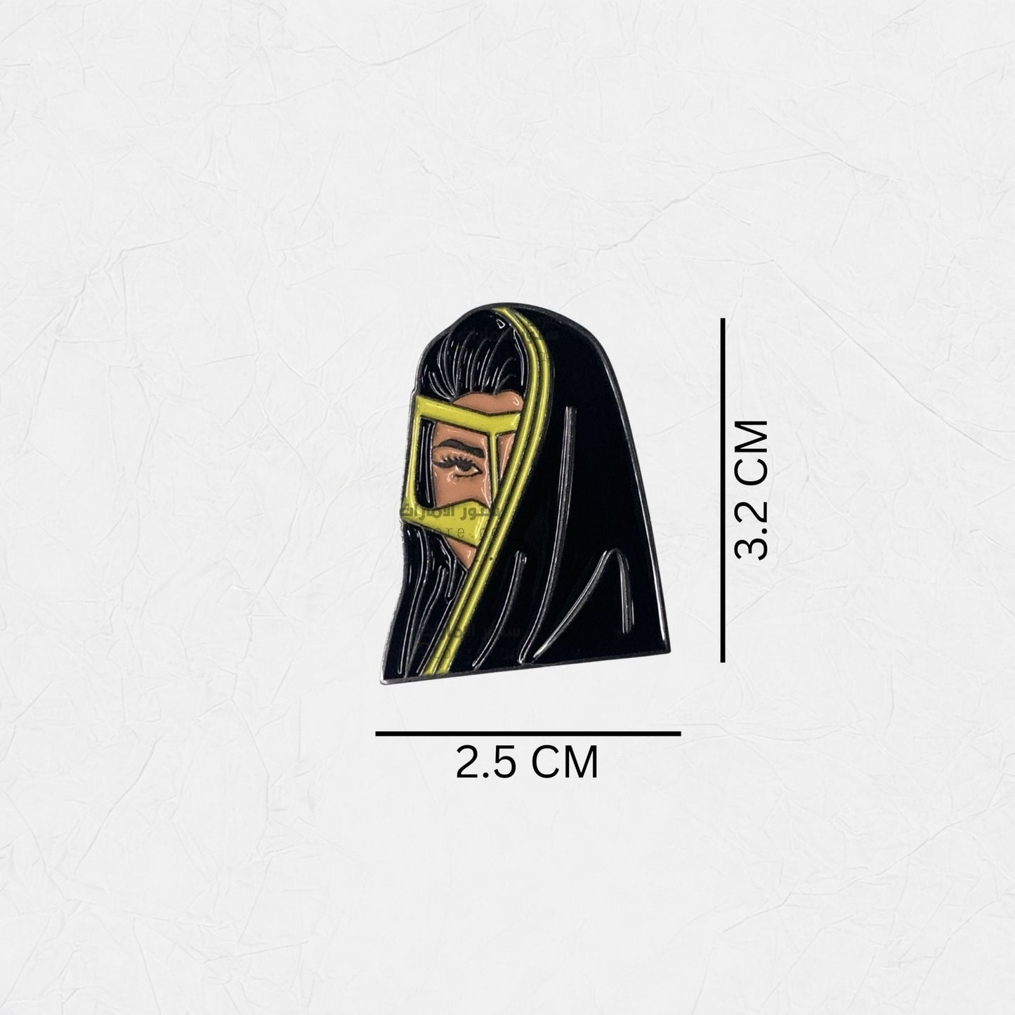 Badge Emirati Woman - 6