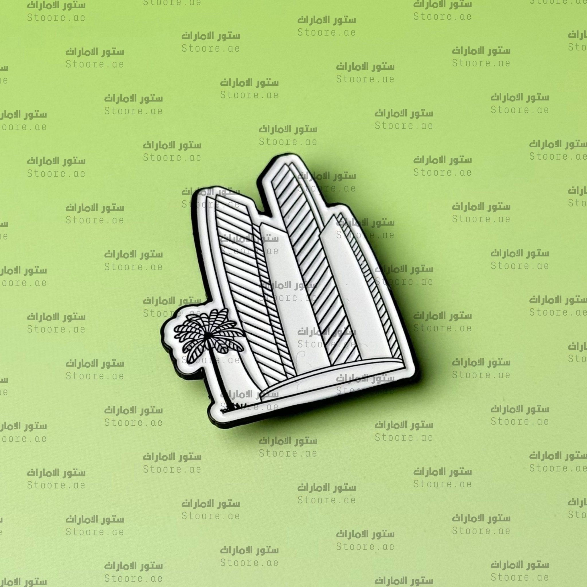 Badge Etihad Towers AbuDhabi