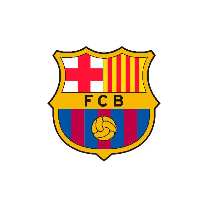 Badge FCB - Gold