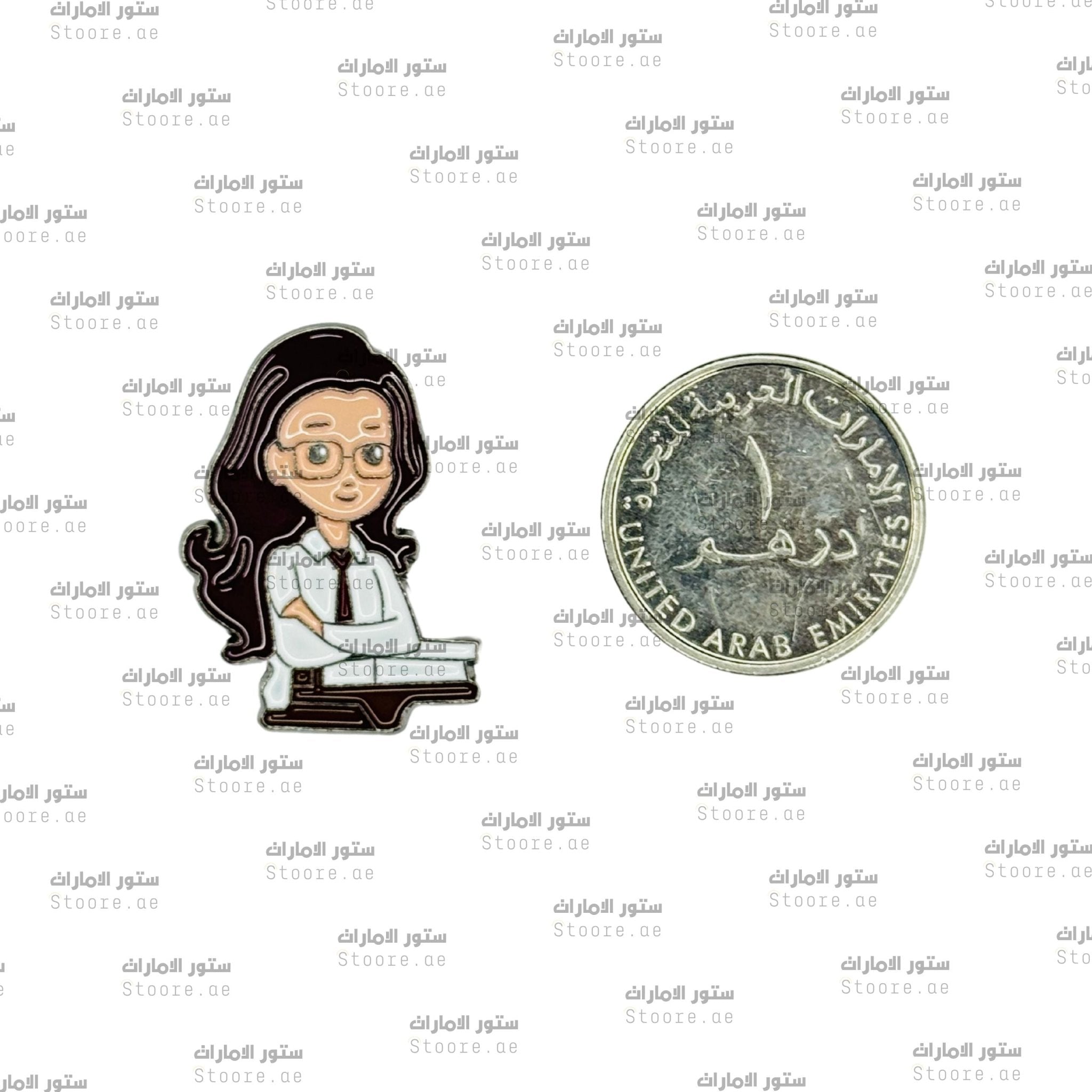 Badge Female Student