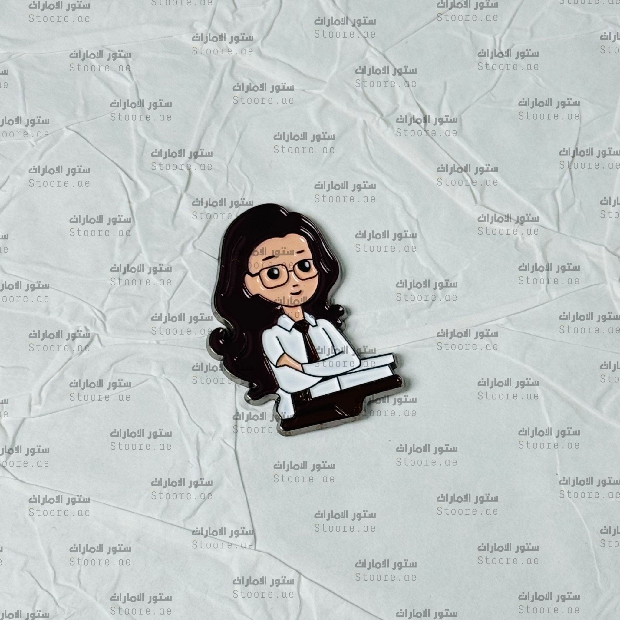 Badge Female Student