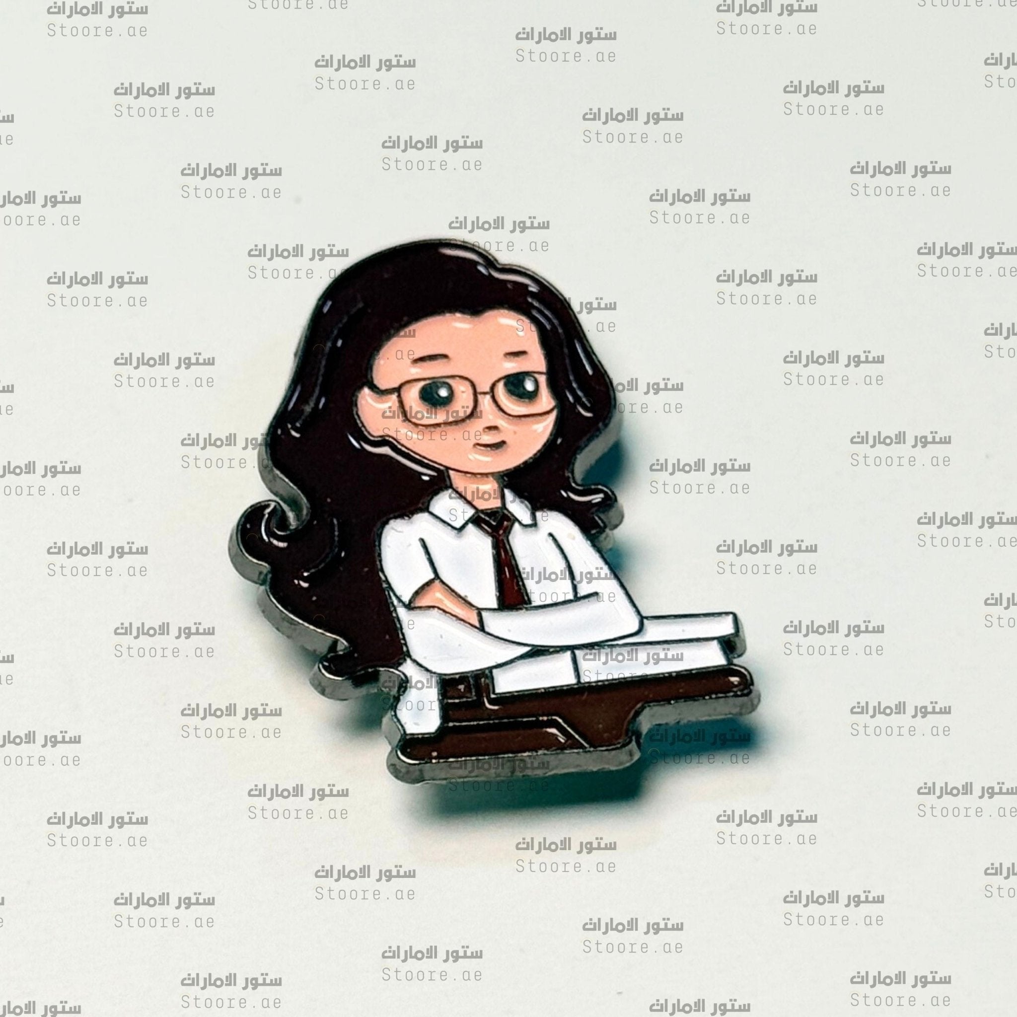 Badge Female Student