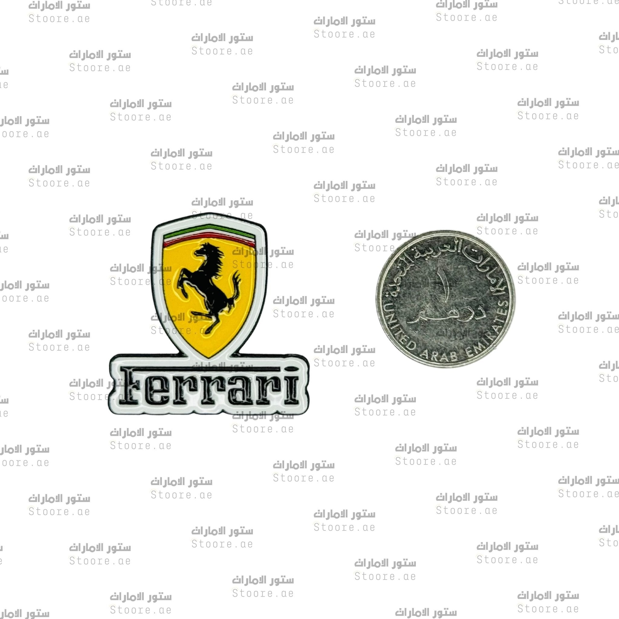 Badge Ferrari - 1