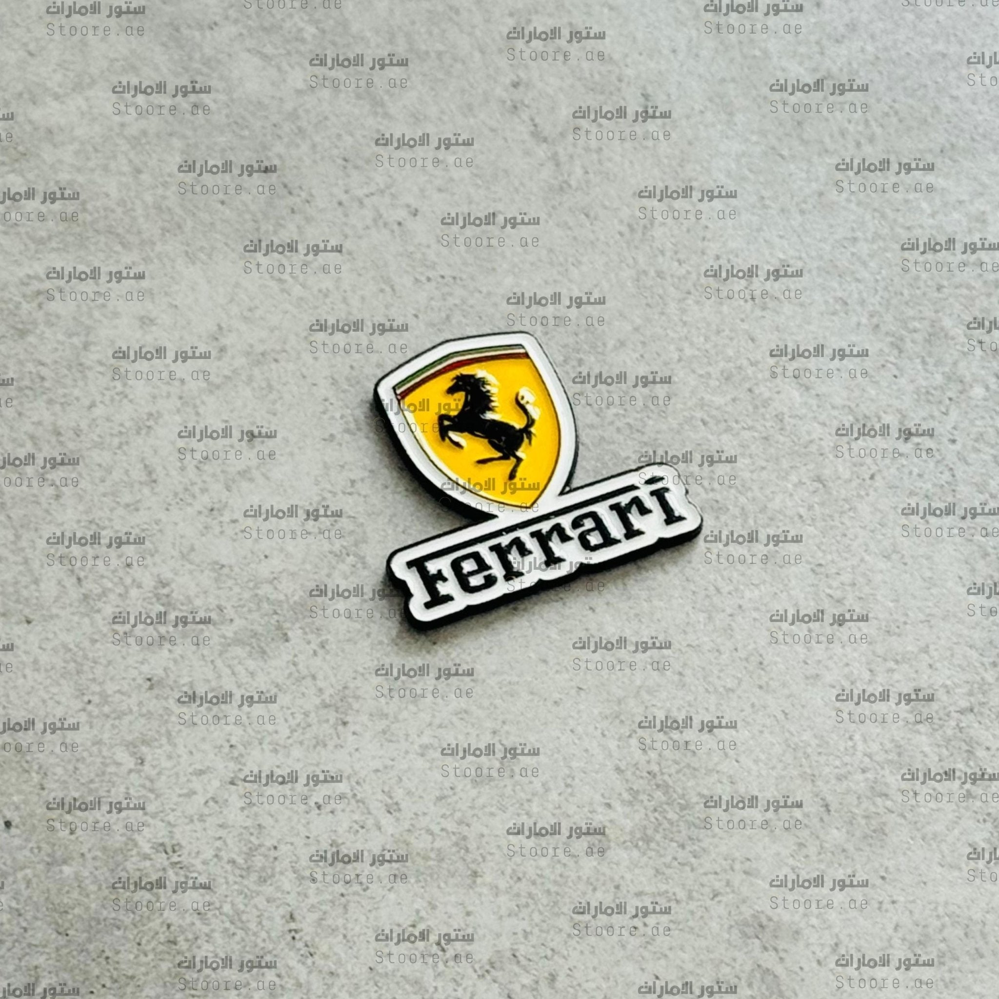 Badge Ferrari - 1