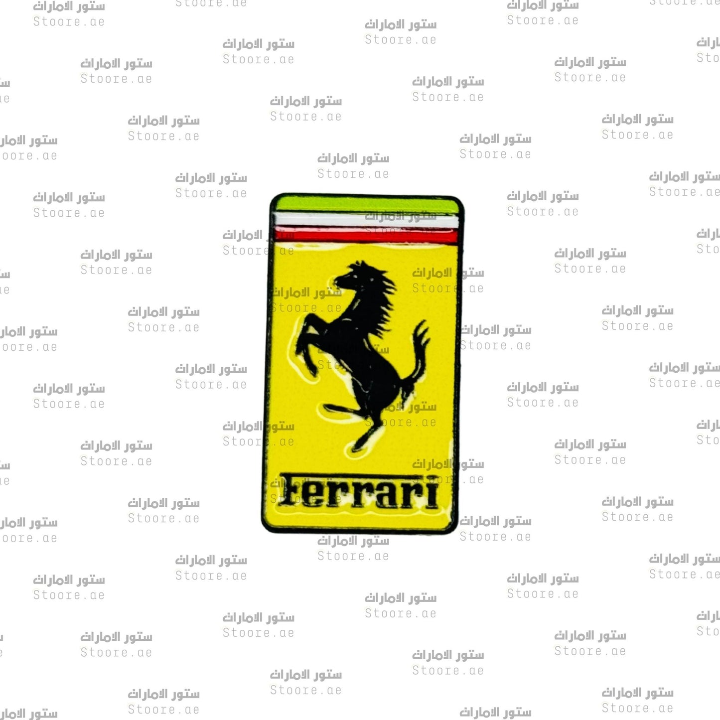 Badge Ferrari - 3
