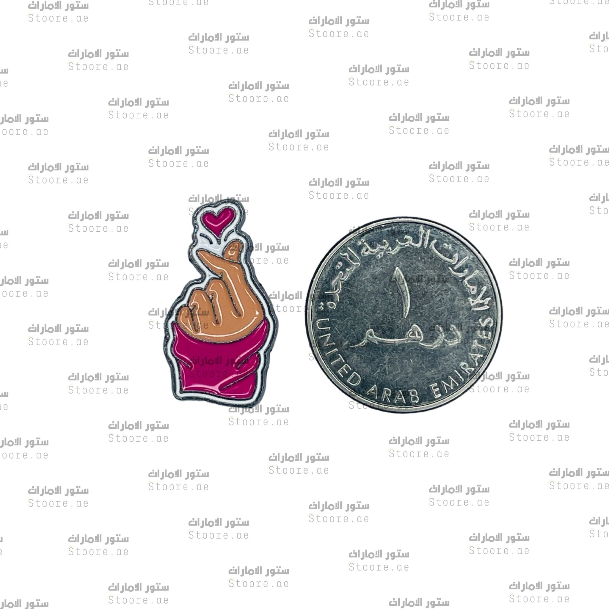 Badge Finger Heart - 2