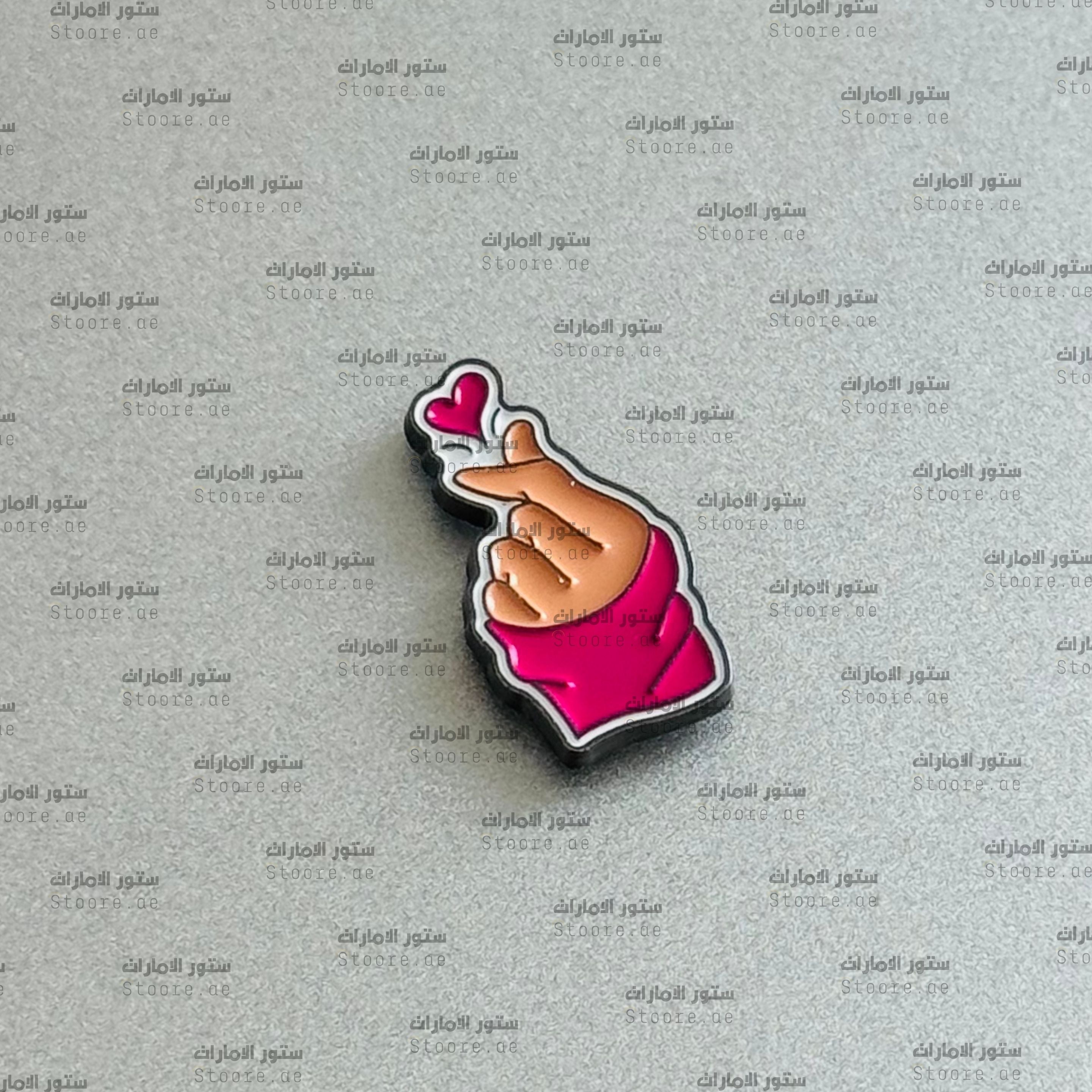 Badge Finger Heart - 2