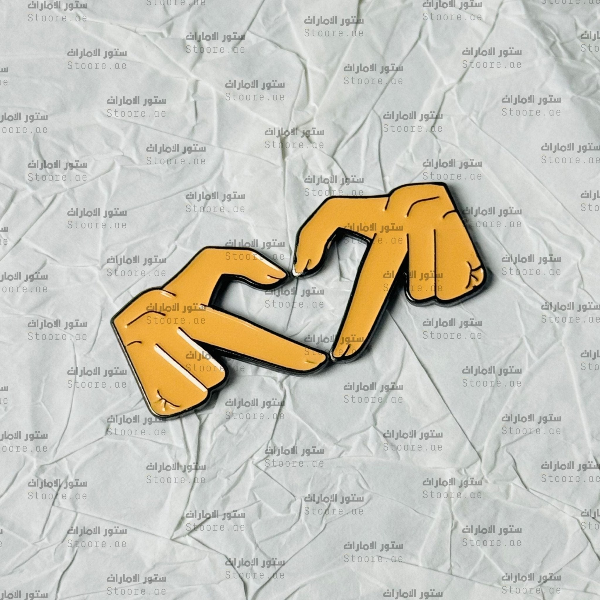 Badge Finger Heart - 3