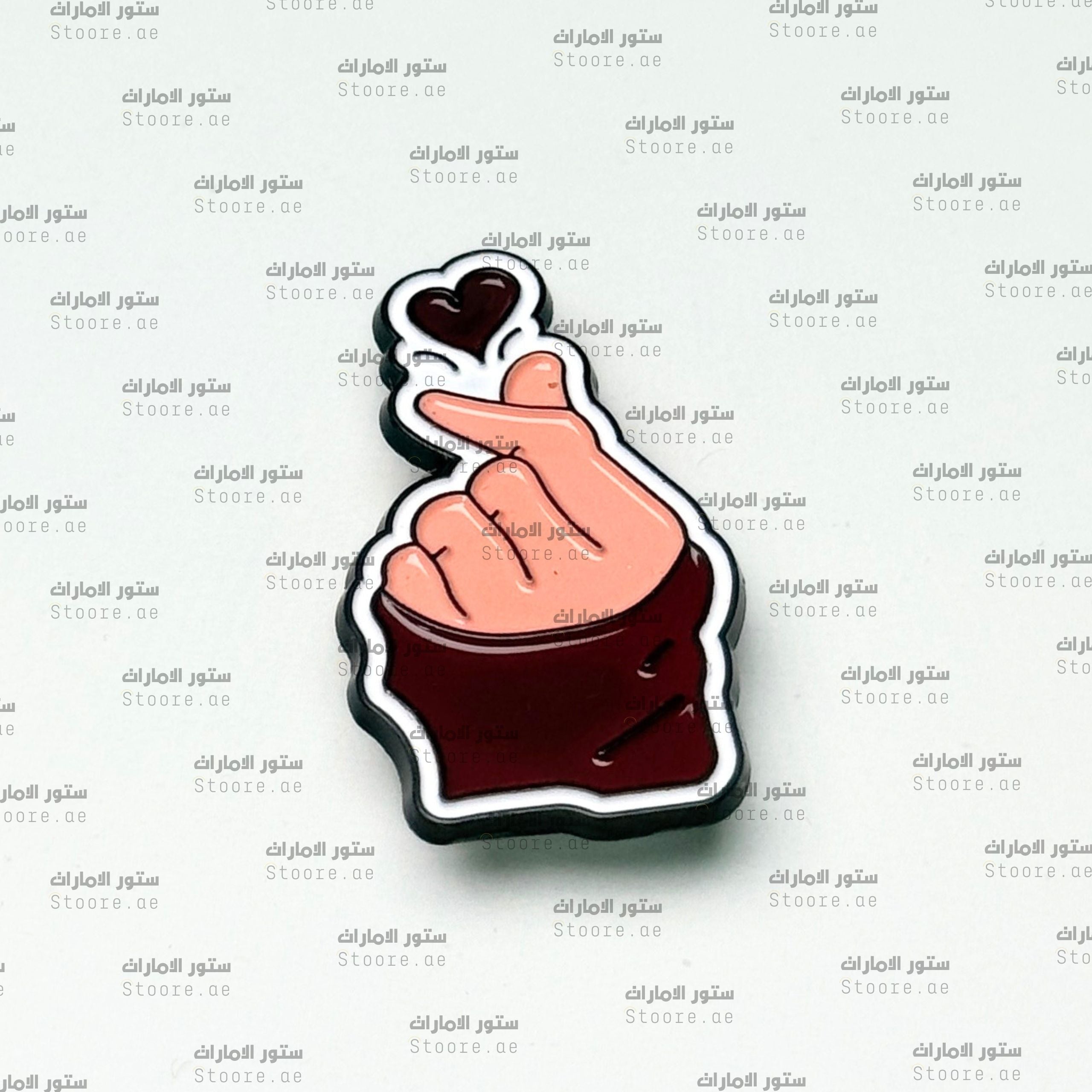 Badge Finger Heart - 4