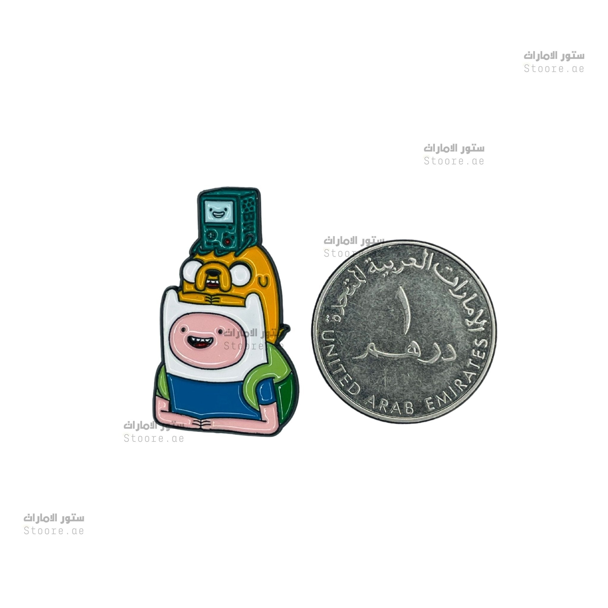 Badge Finn Jake and BMO - 1