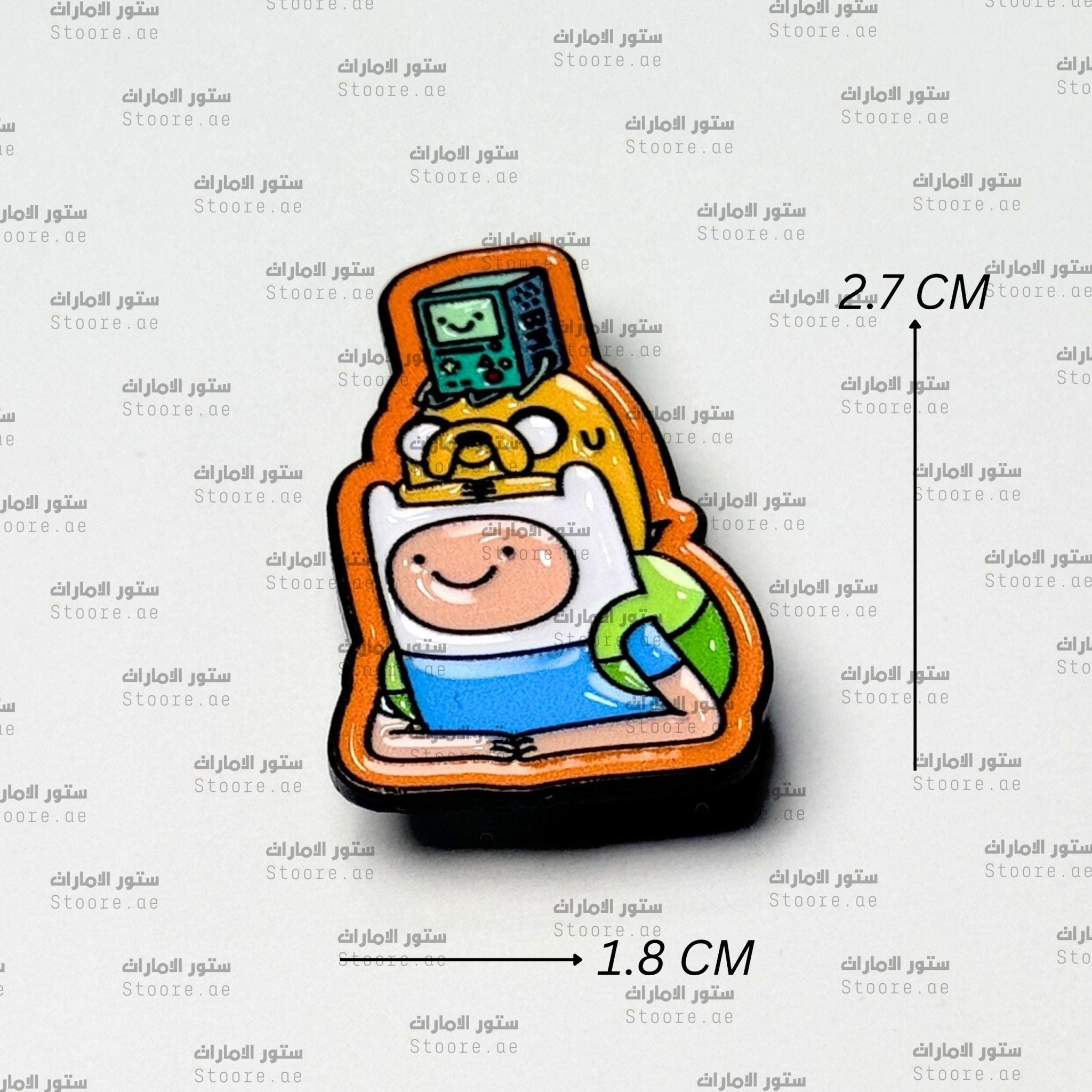 Badge Finn Jake and BMO - 2