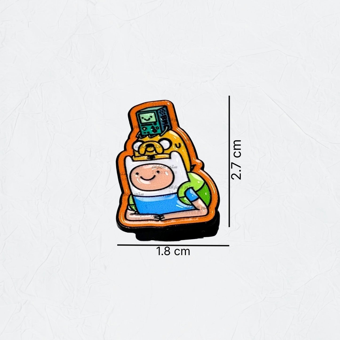Badge Finn Jake and BMO - 2