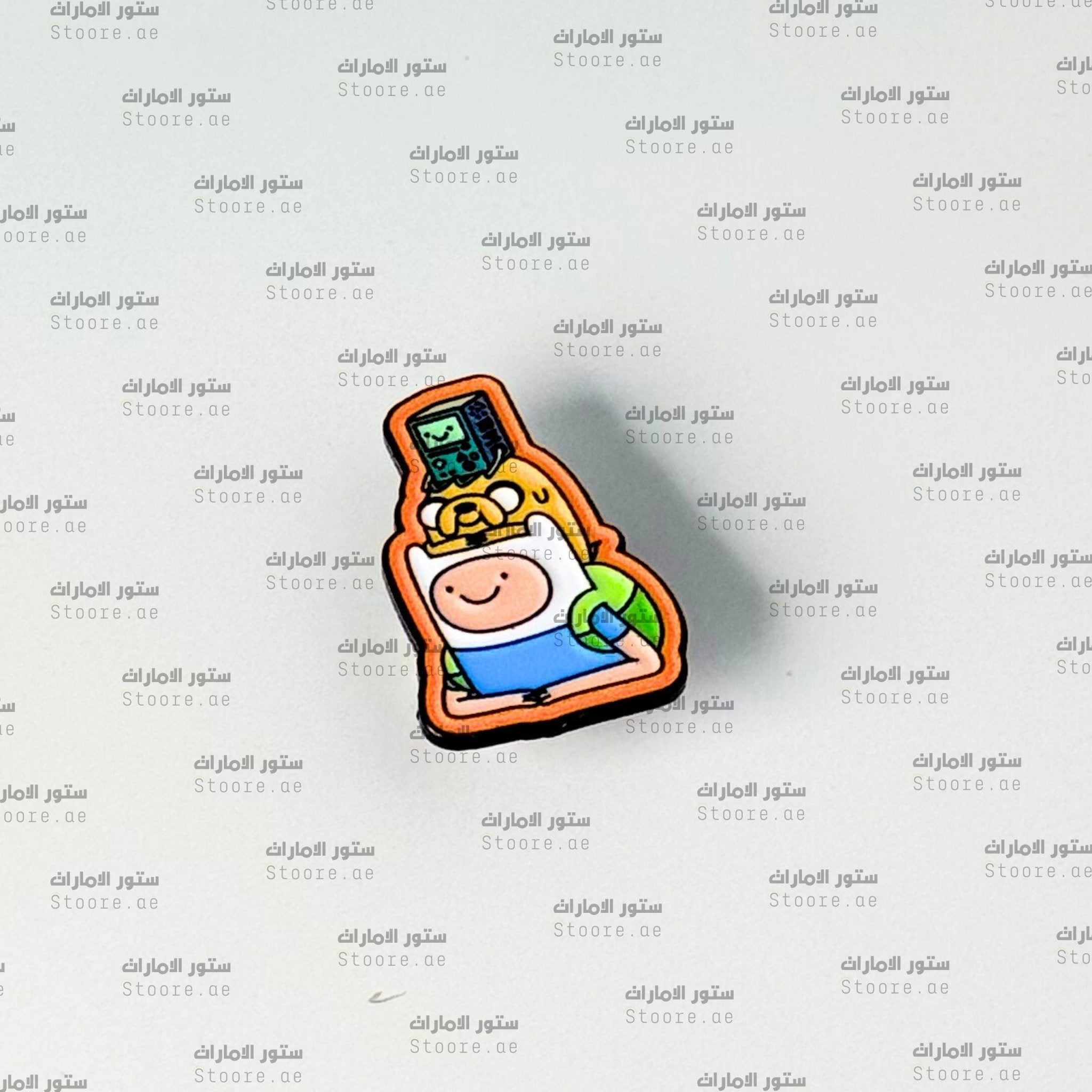 Badge Finn Jake and BMO - 2