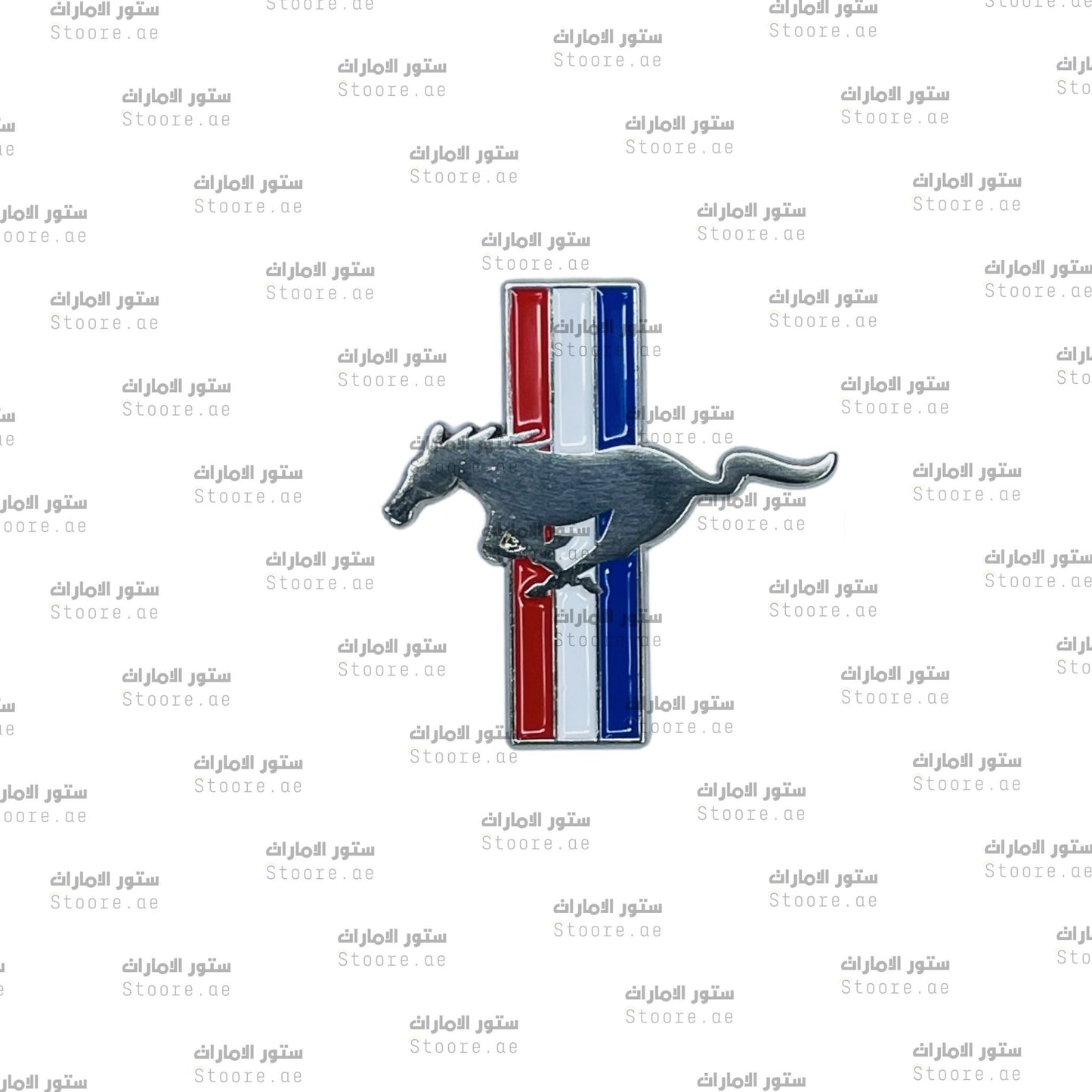 Badge Ford Mustang