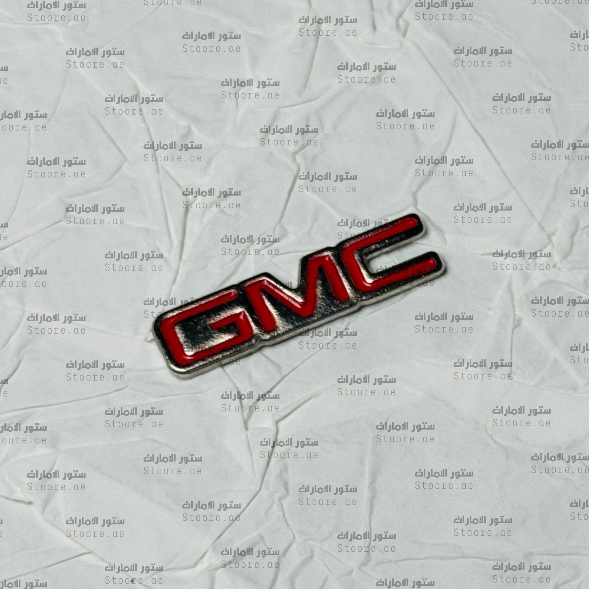 Badge GMC - 10