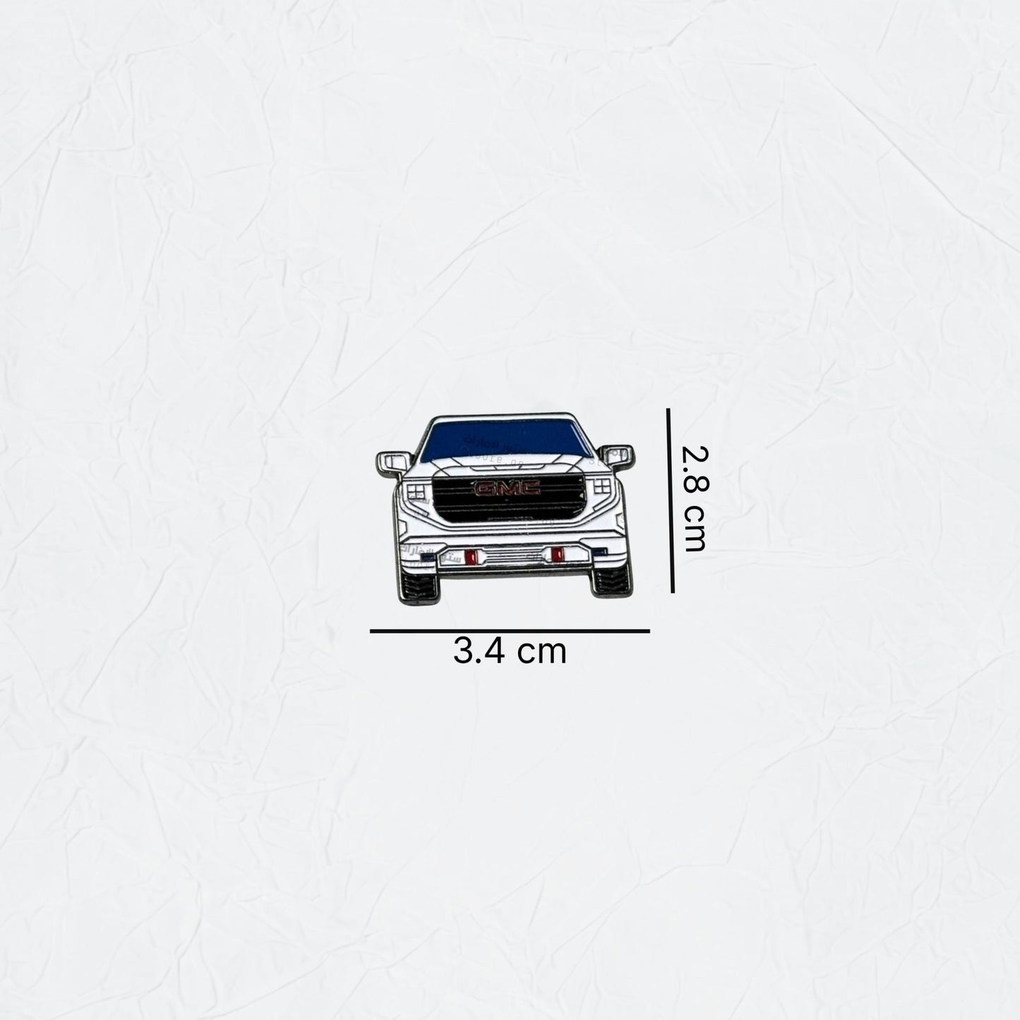Badge GMC - 7