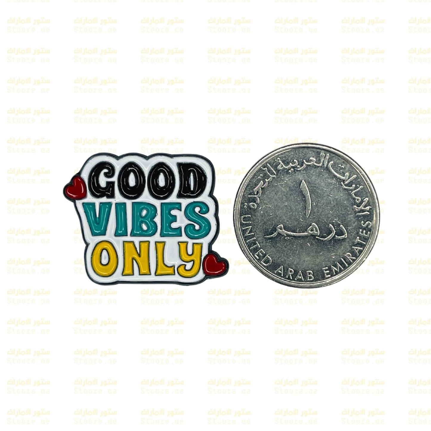 Badge GOOD VIBES ONLY