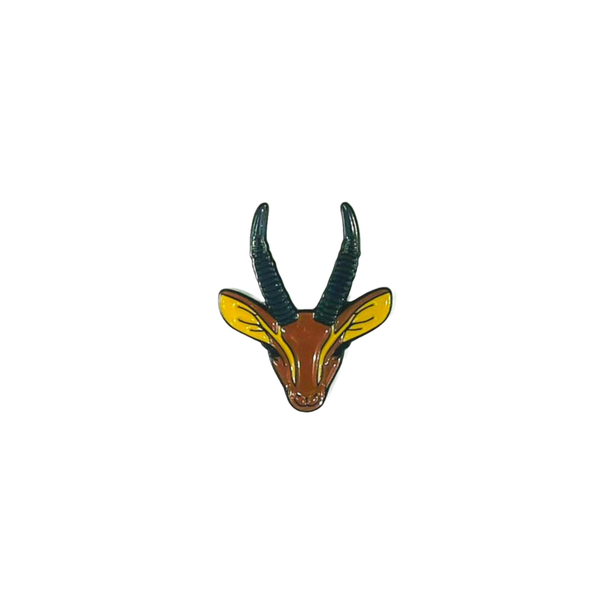Badge Gazelle - Brown