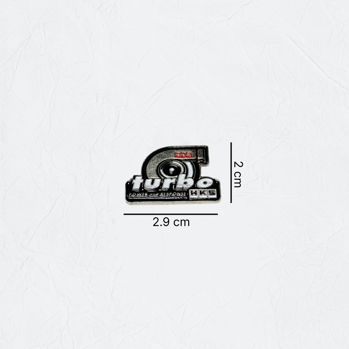 Badge HKS Turbo