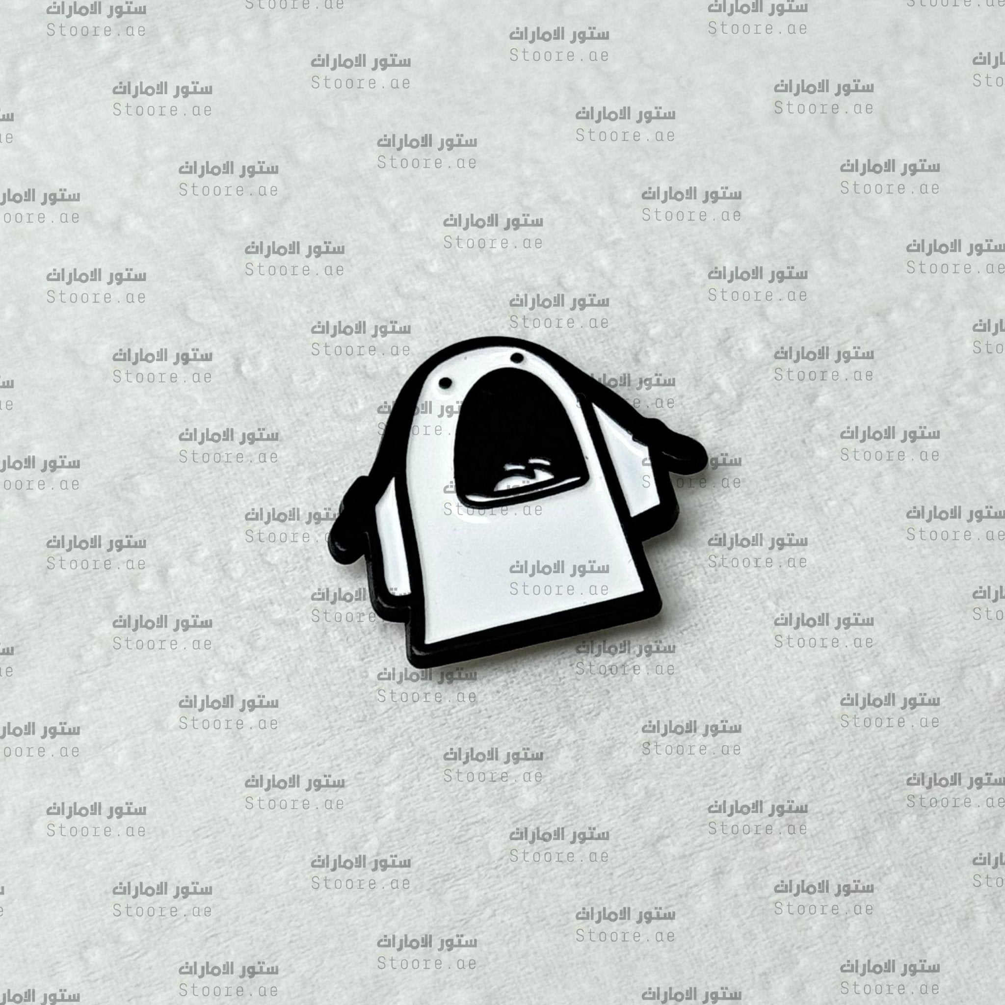 Badge Hair Pull Comic