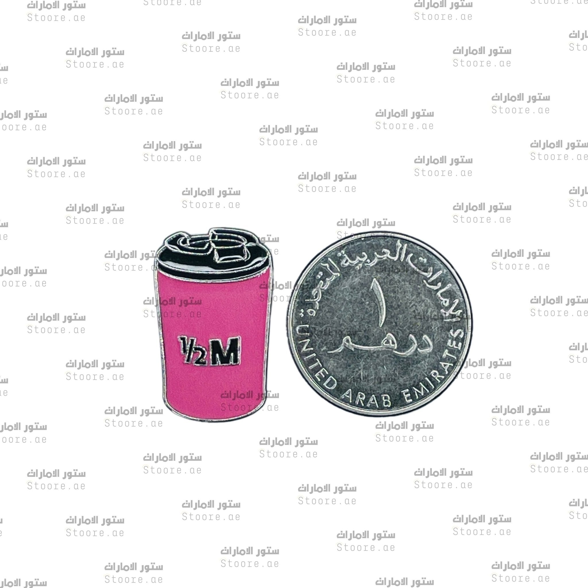 Badge Half-Million - 1