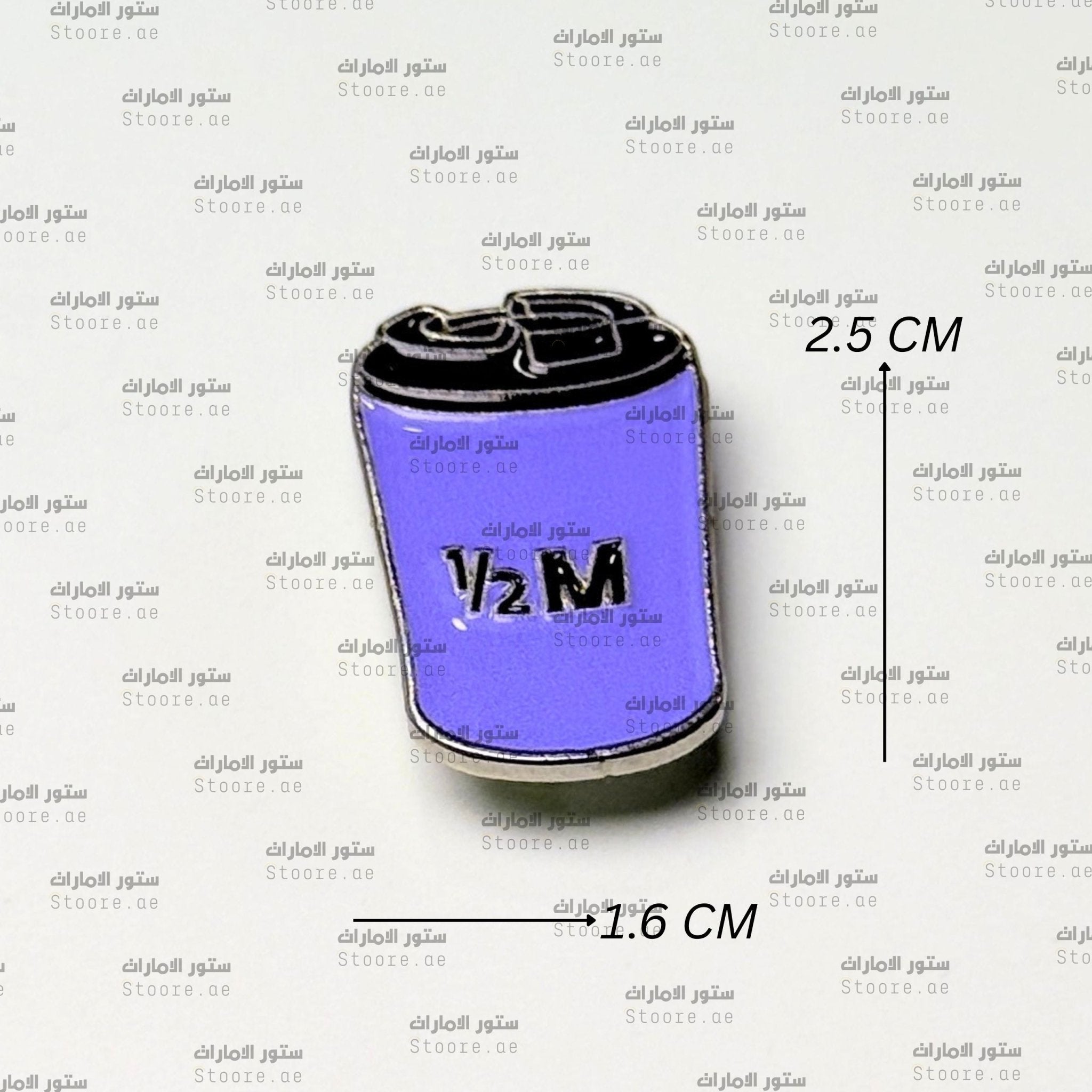 Badge Half-Million - 2