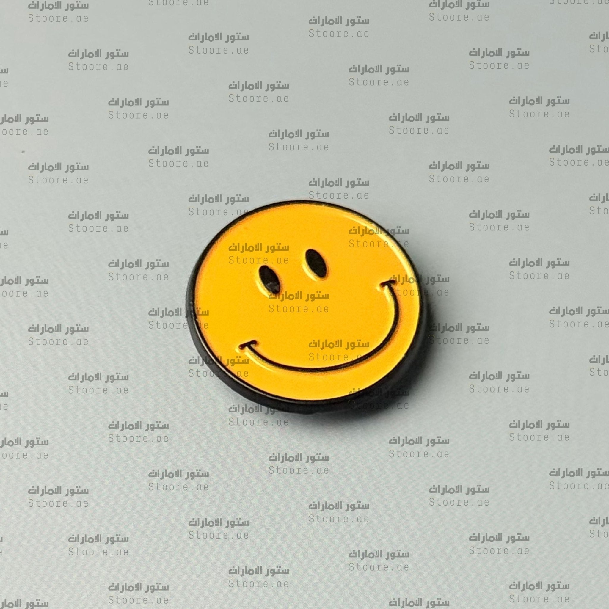 Badge Happy Face Smiley