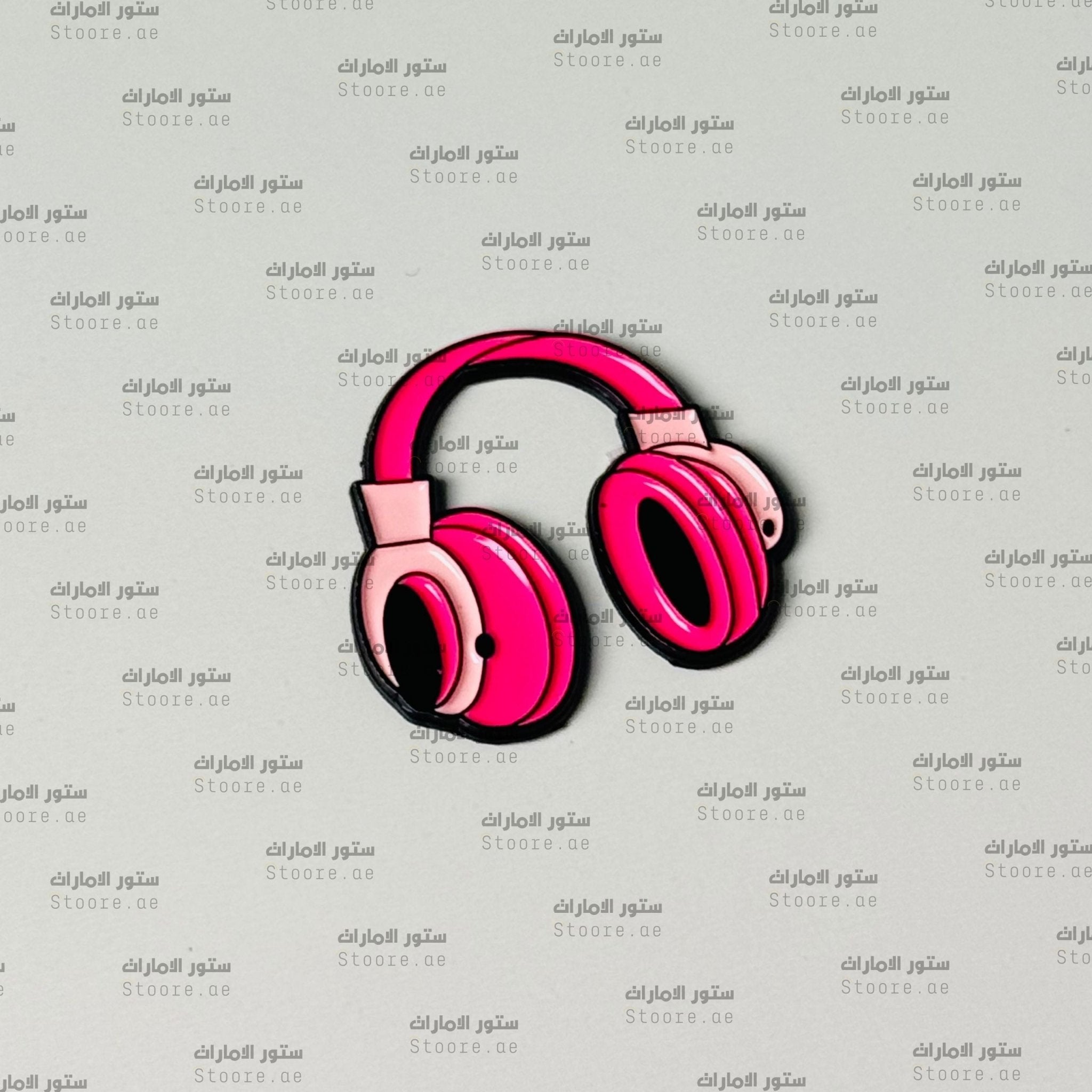 Badge Headphone - 1