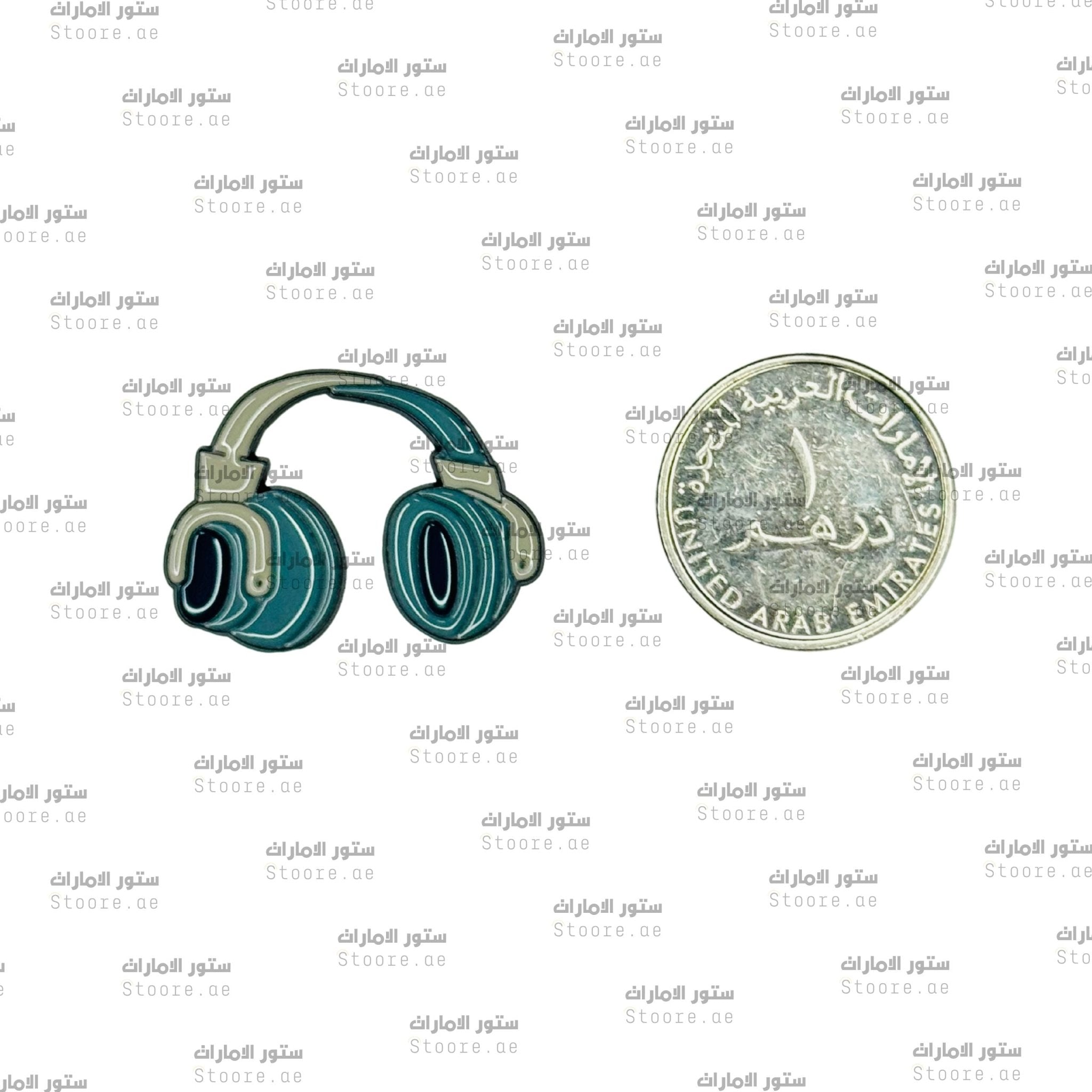 Badge Headphone - 2
