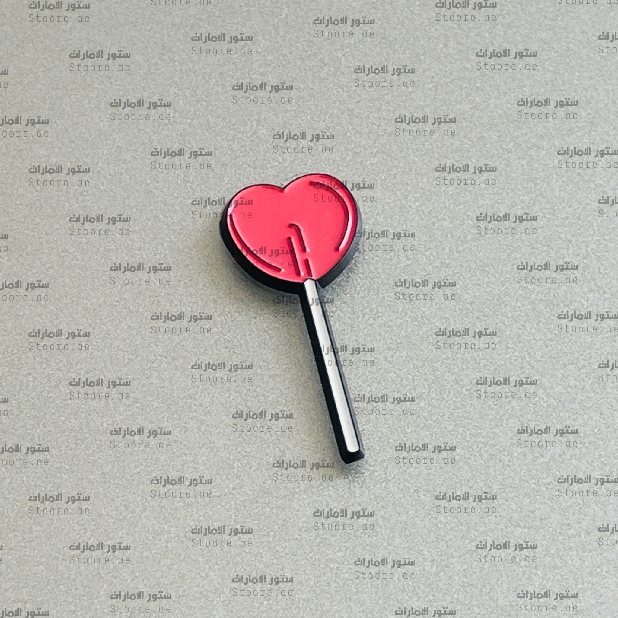 Badge Heart Lollipop - 1