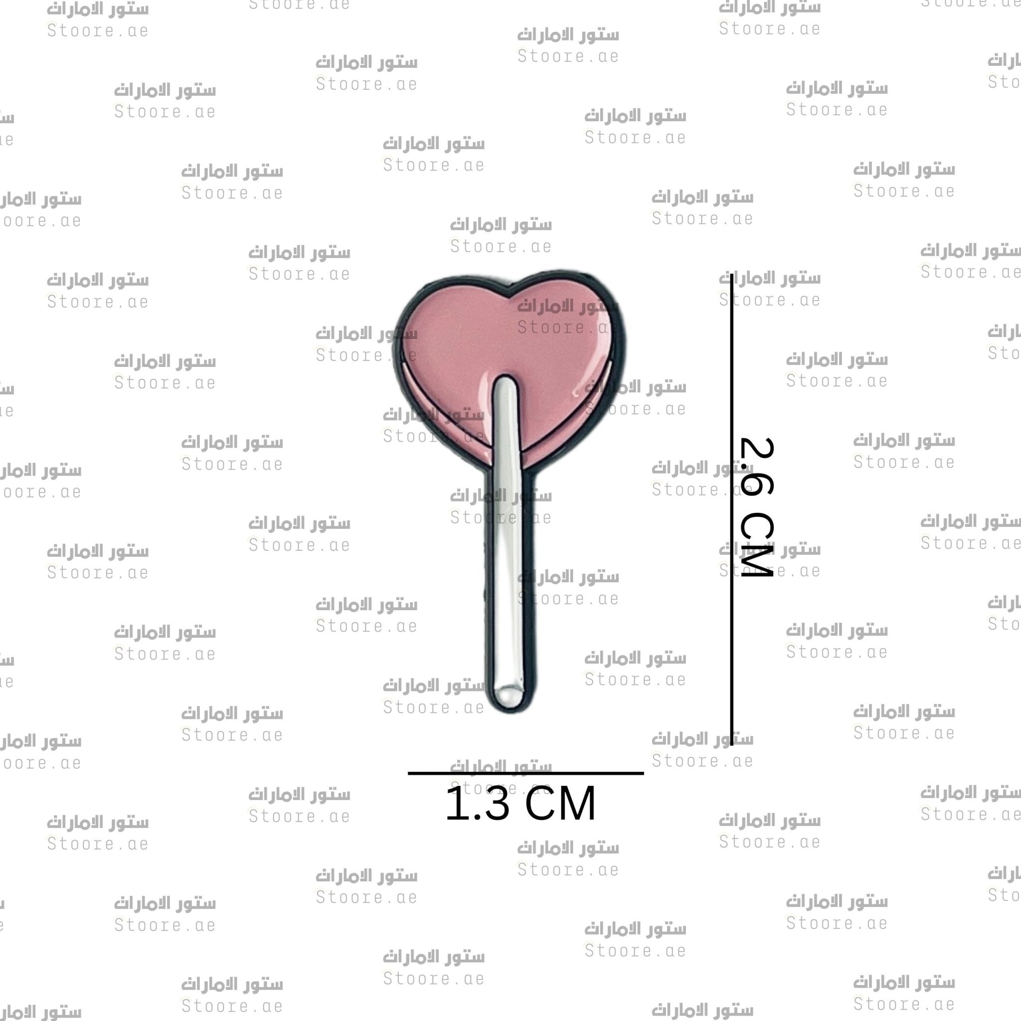Badge Heart Lollipop - 2