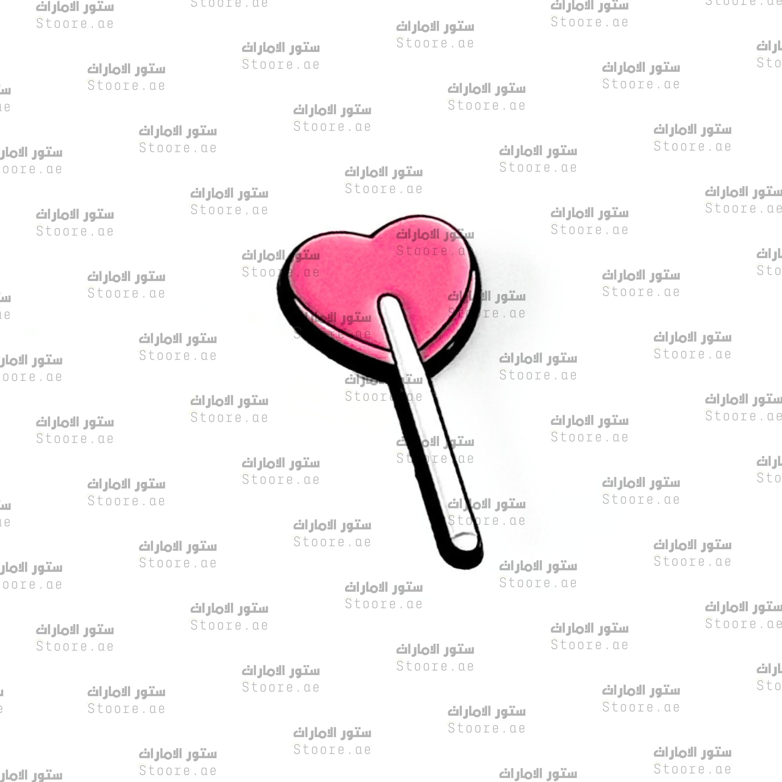 Badge Heart Lollipop - 2