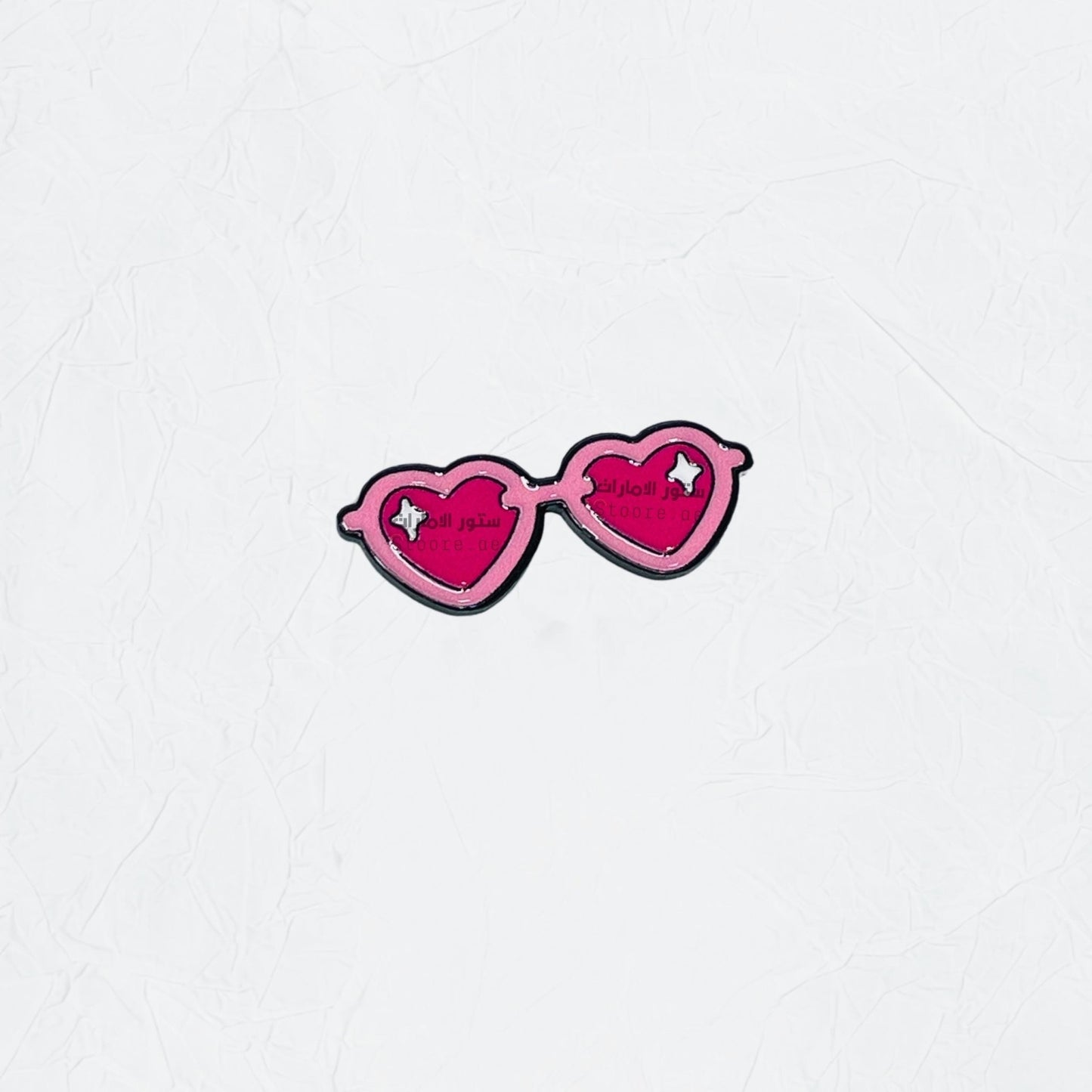 Badge Heart Sunglasses