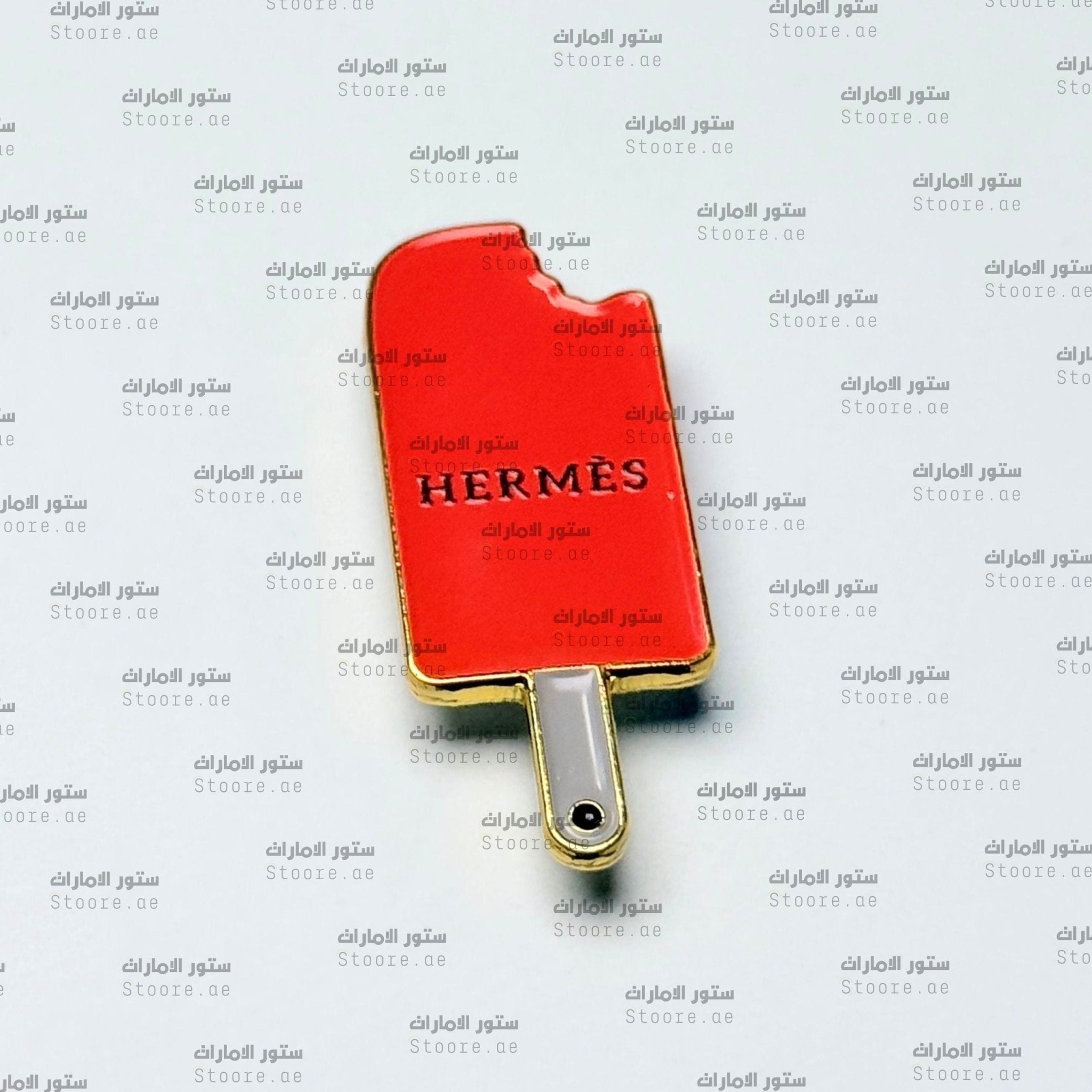 Badge Hermès Ice Cream