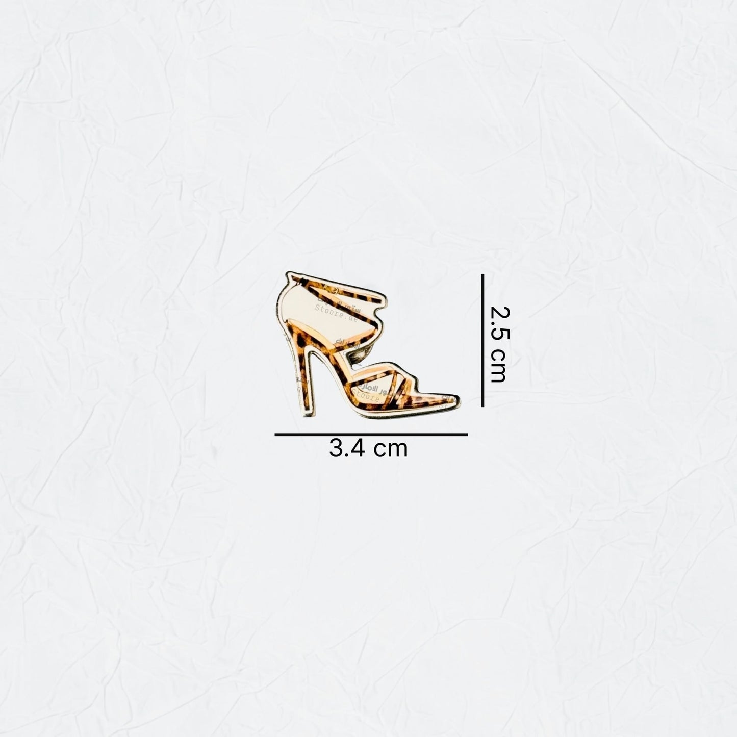 Badge High Heels