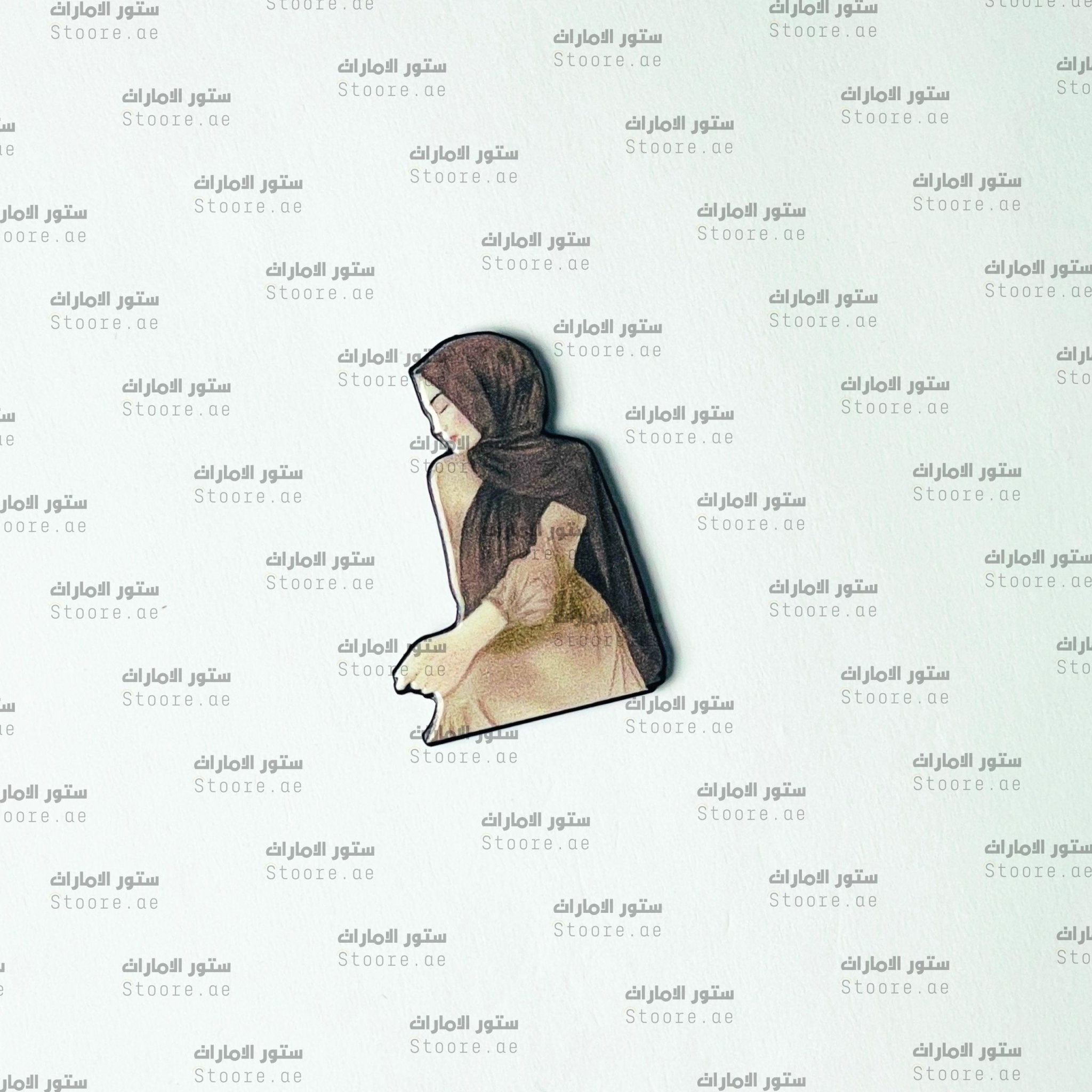 Badge Hijab Girl - 2