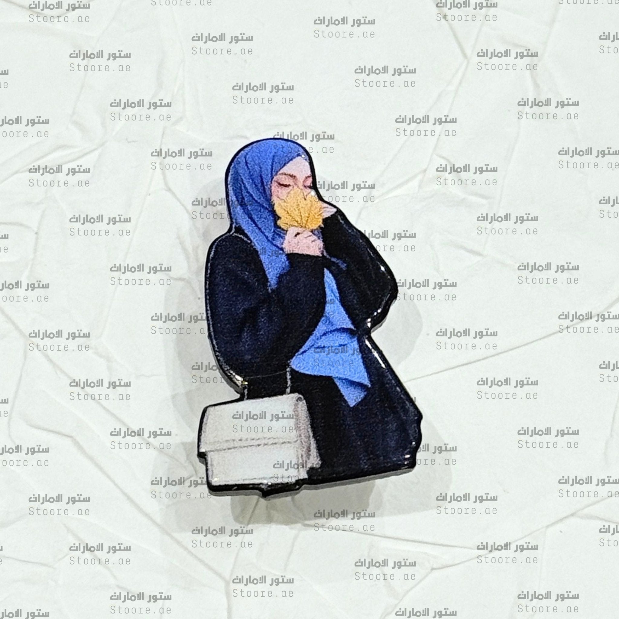 Badge Hijab Girl - 3