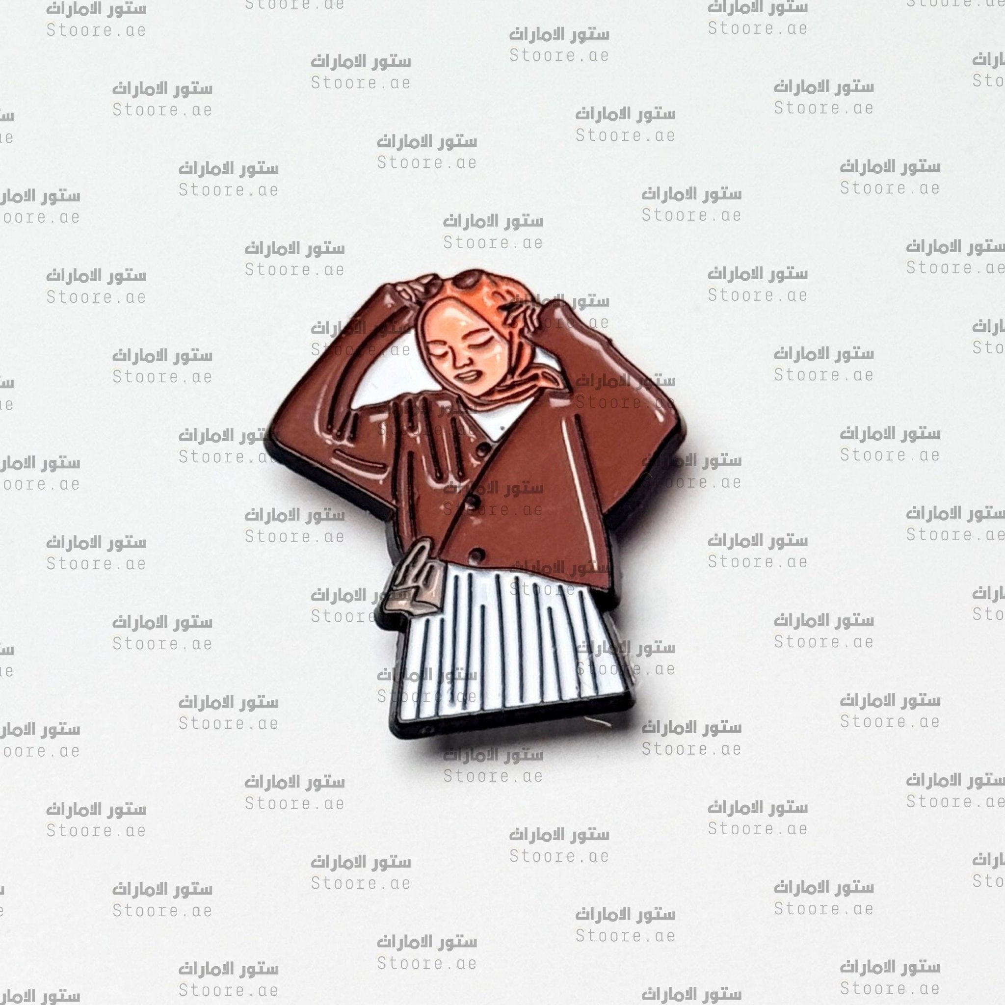 Badge Hijab Girl - 5