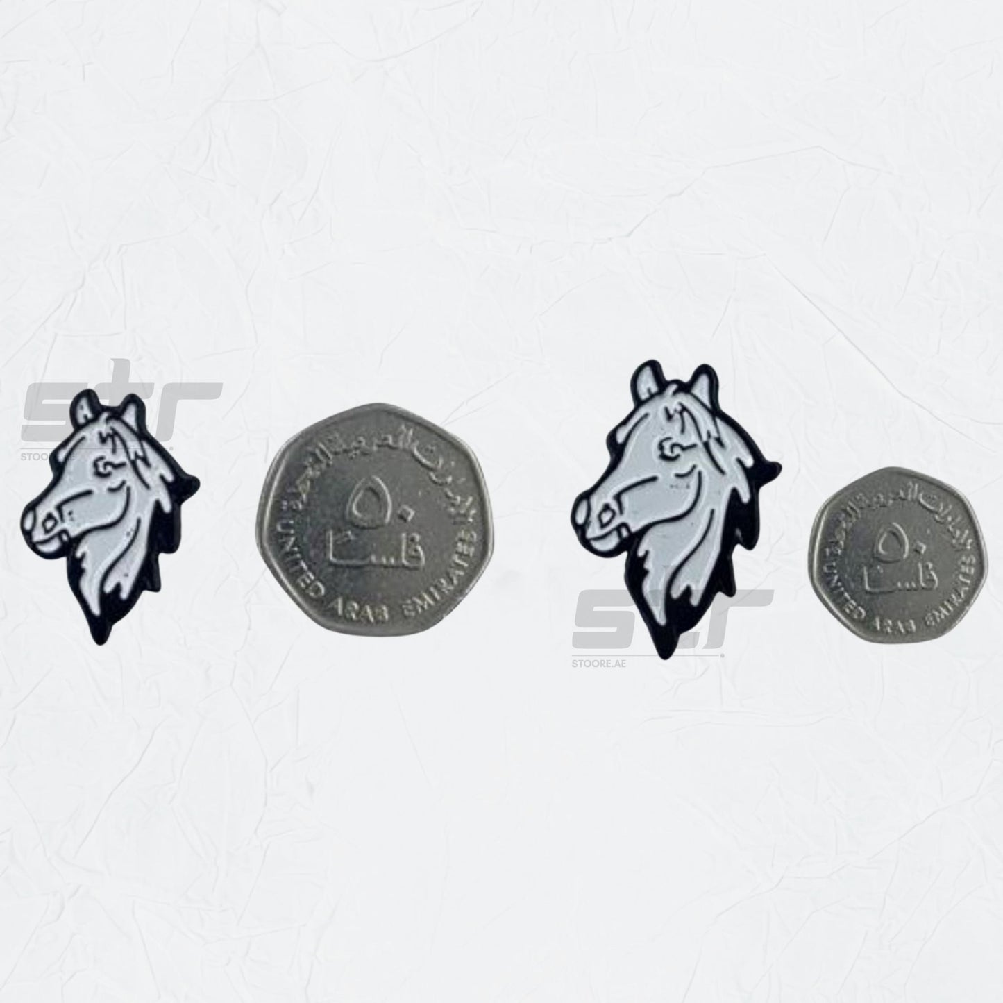 Badge Horse 2
