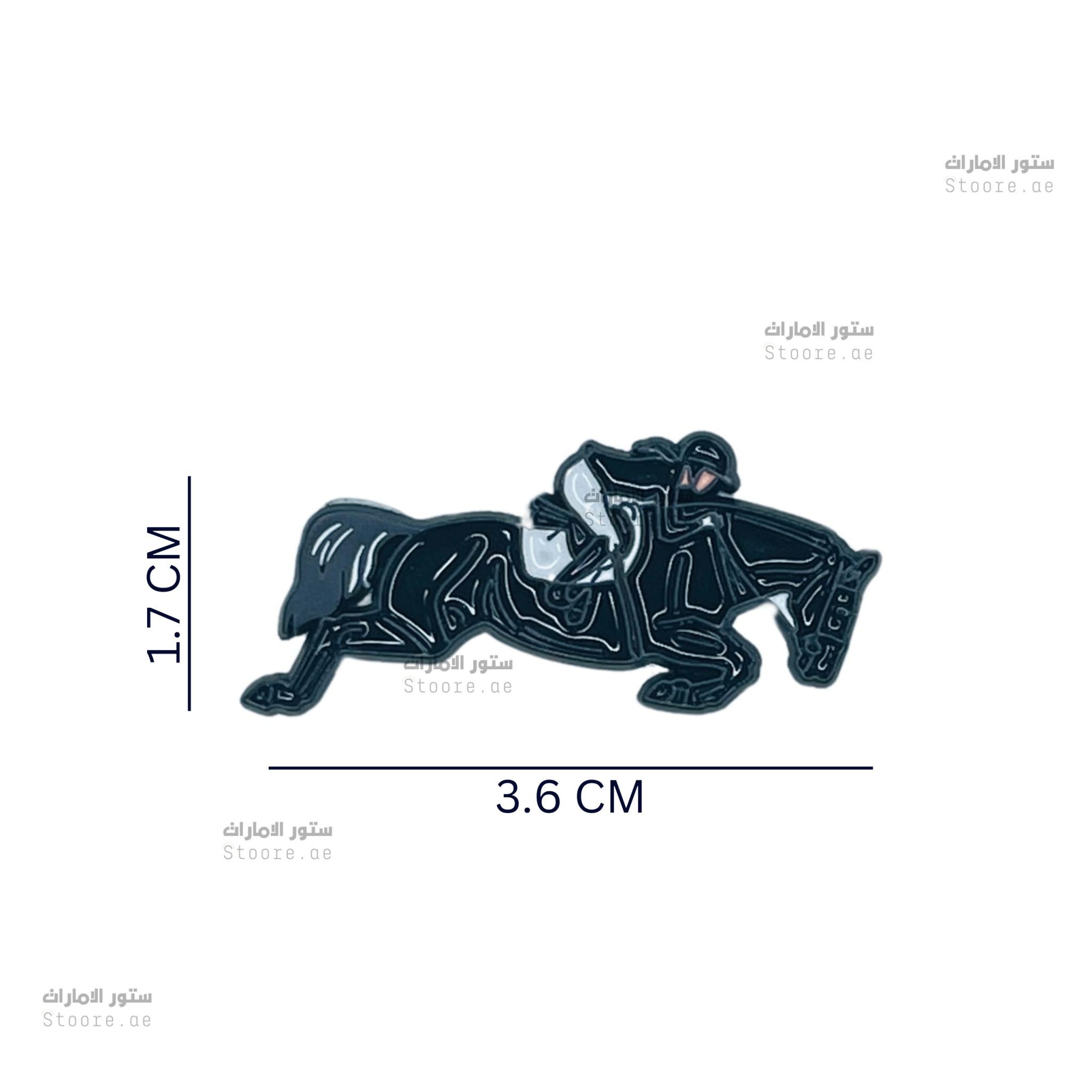 Badge Horse Rider -1