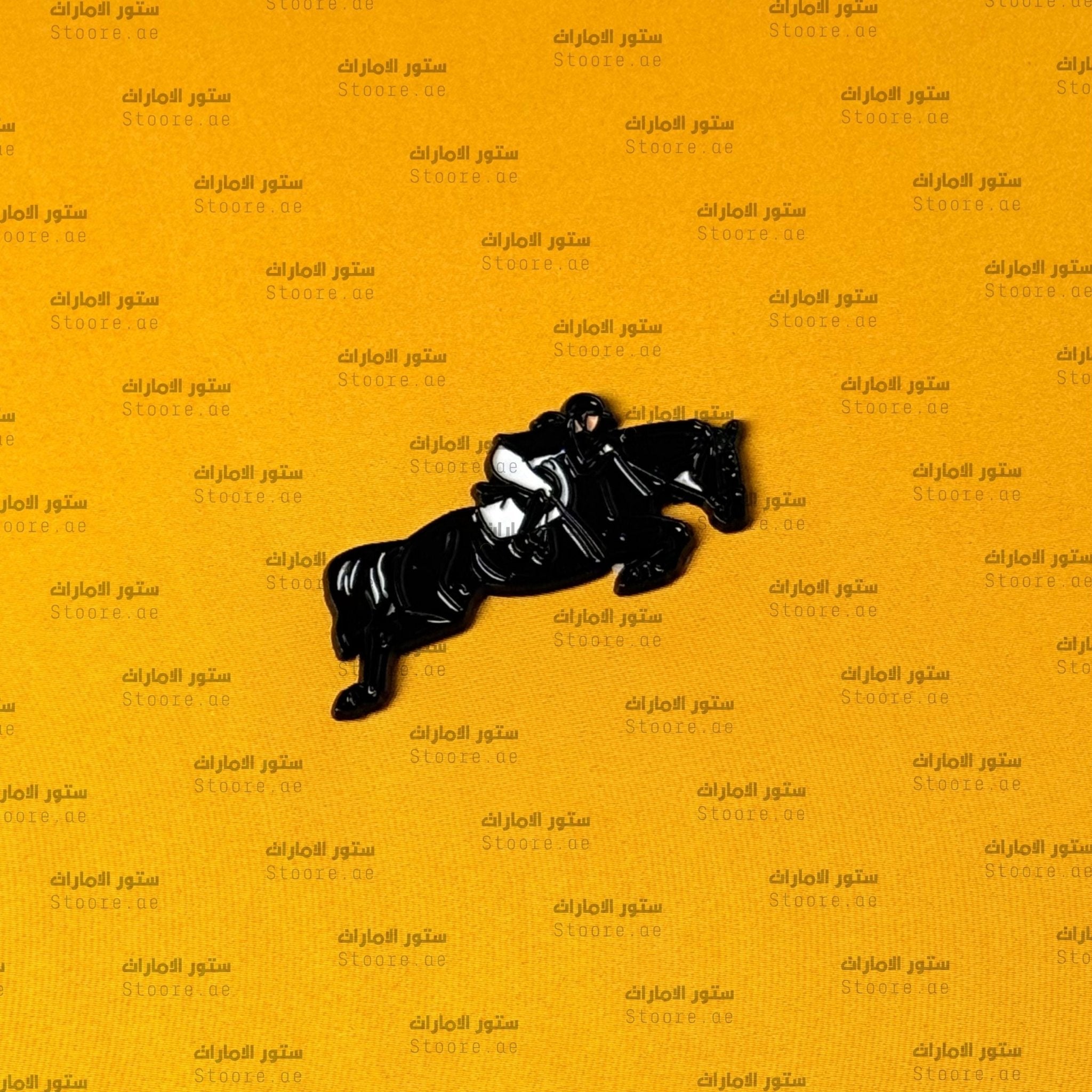 Badge Horse Rider -1