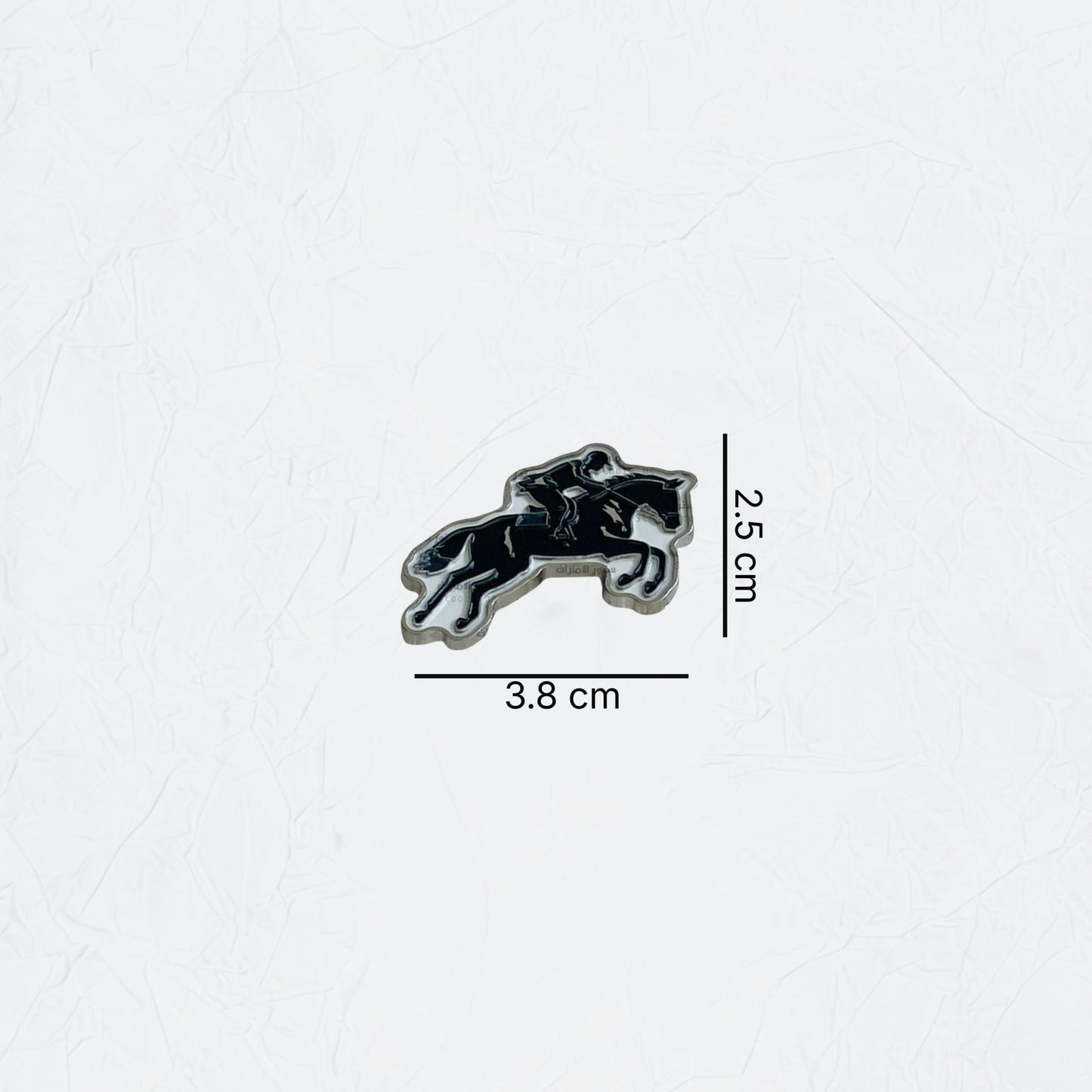 Badge Horse Rider - 2