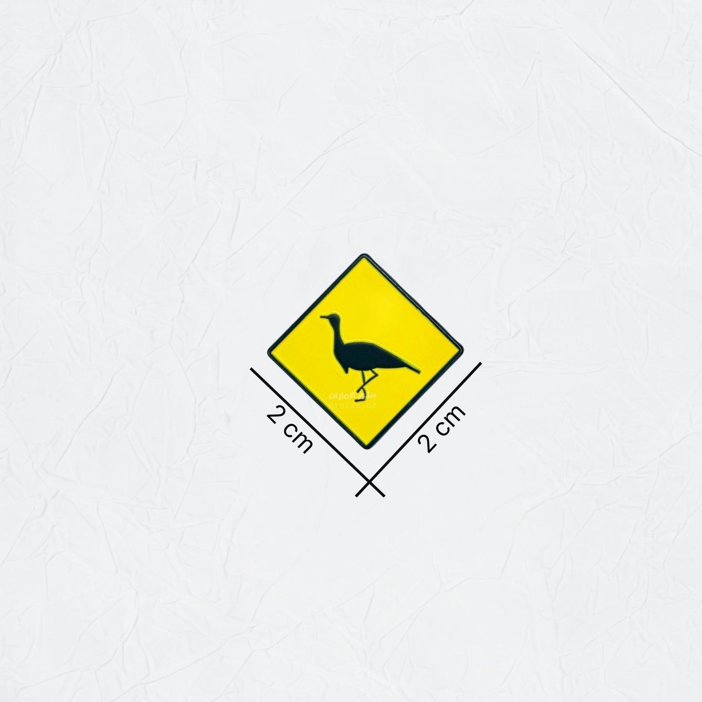 Badge Houbara - 1