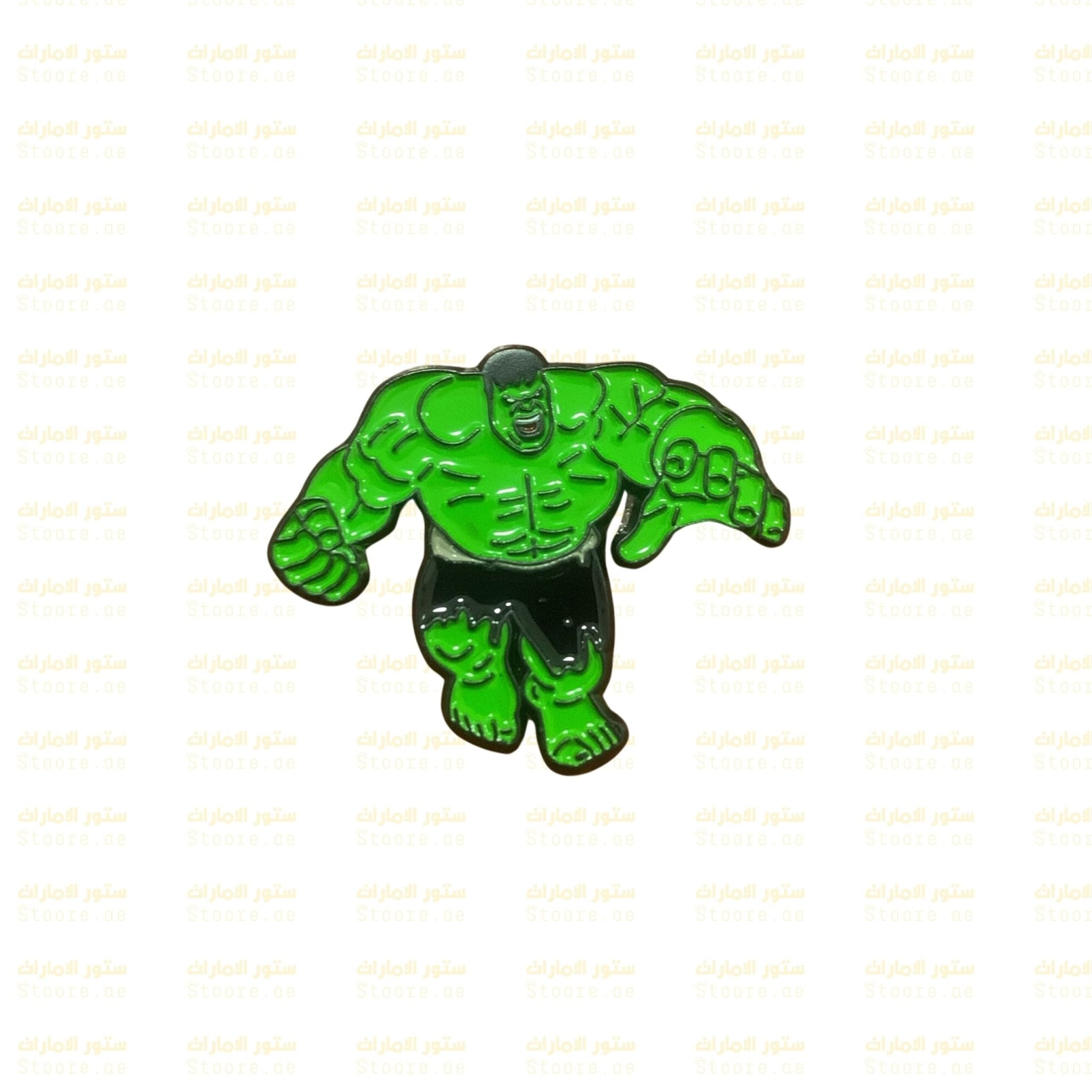 Badge Hulk - 1