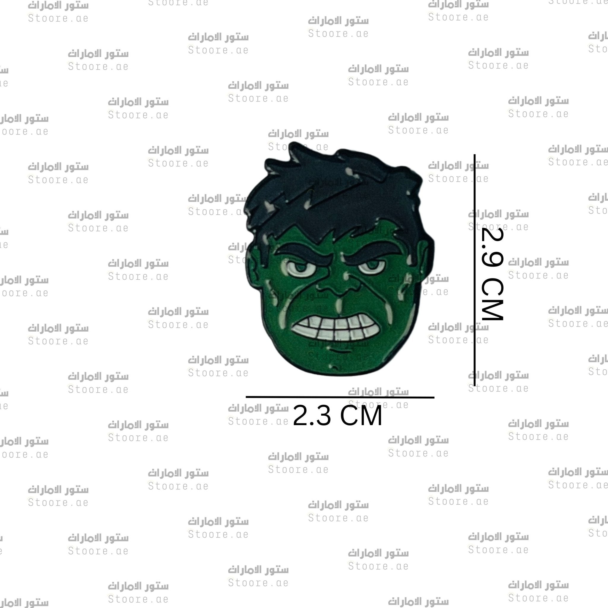 Badge Hulk - 2