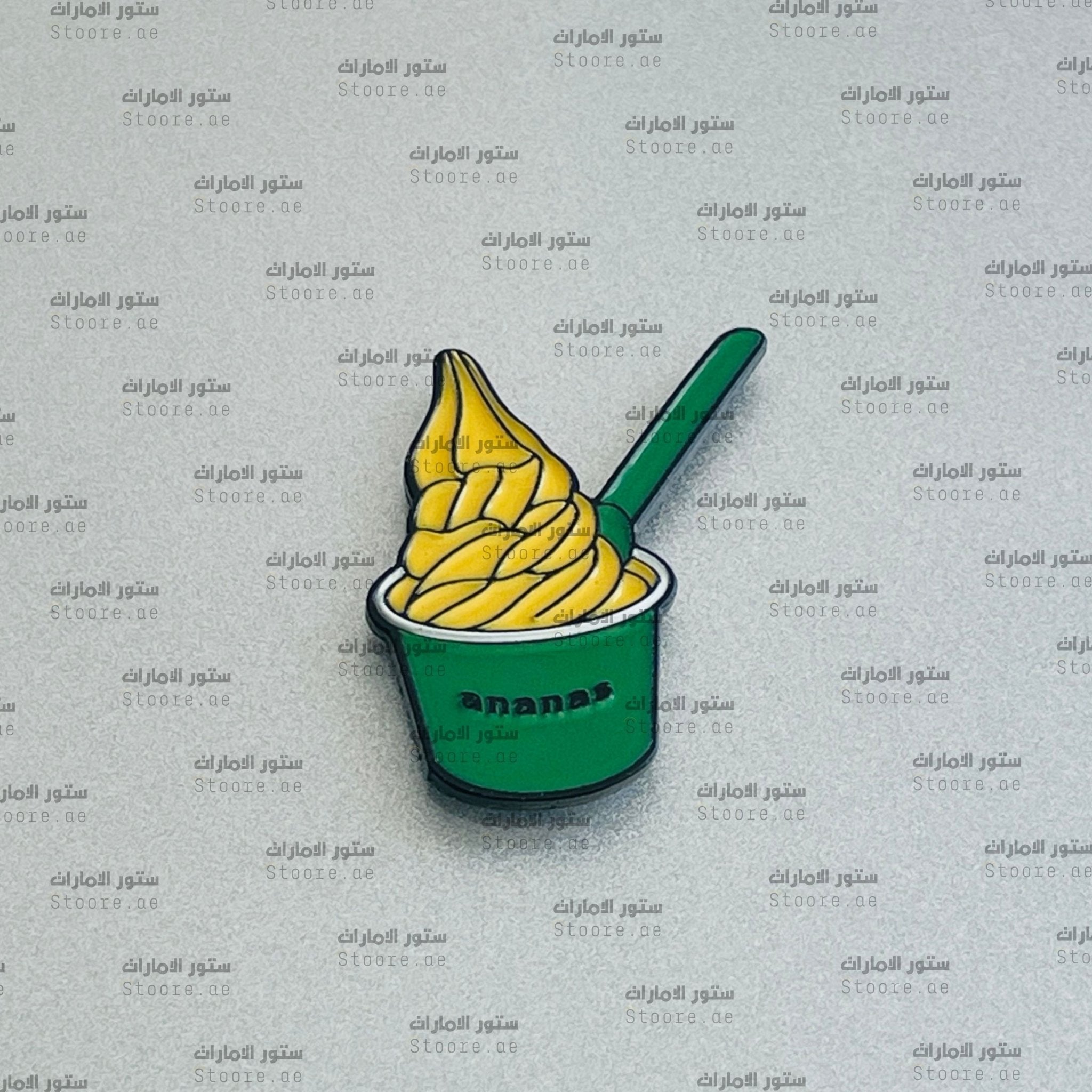 Badge Ice Cream