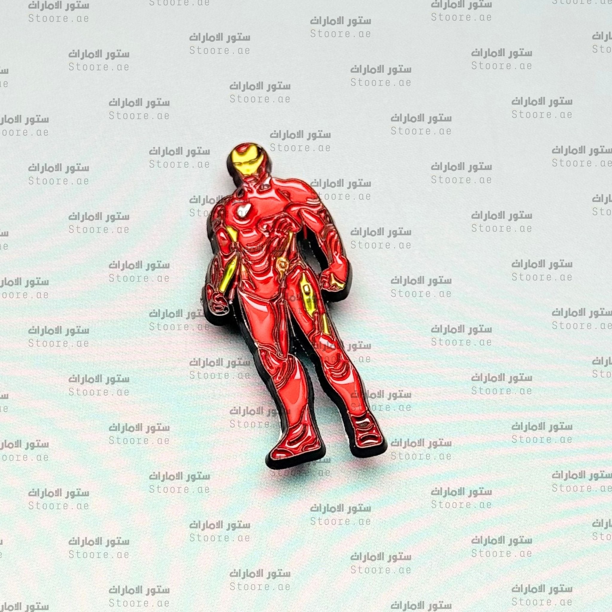 Badge Iron Man - 1