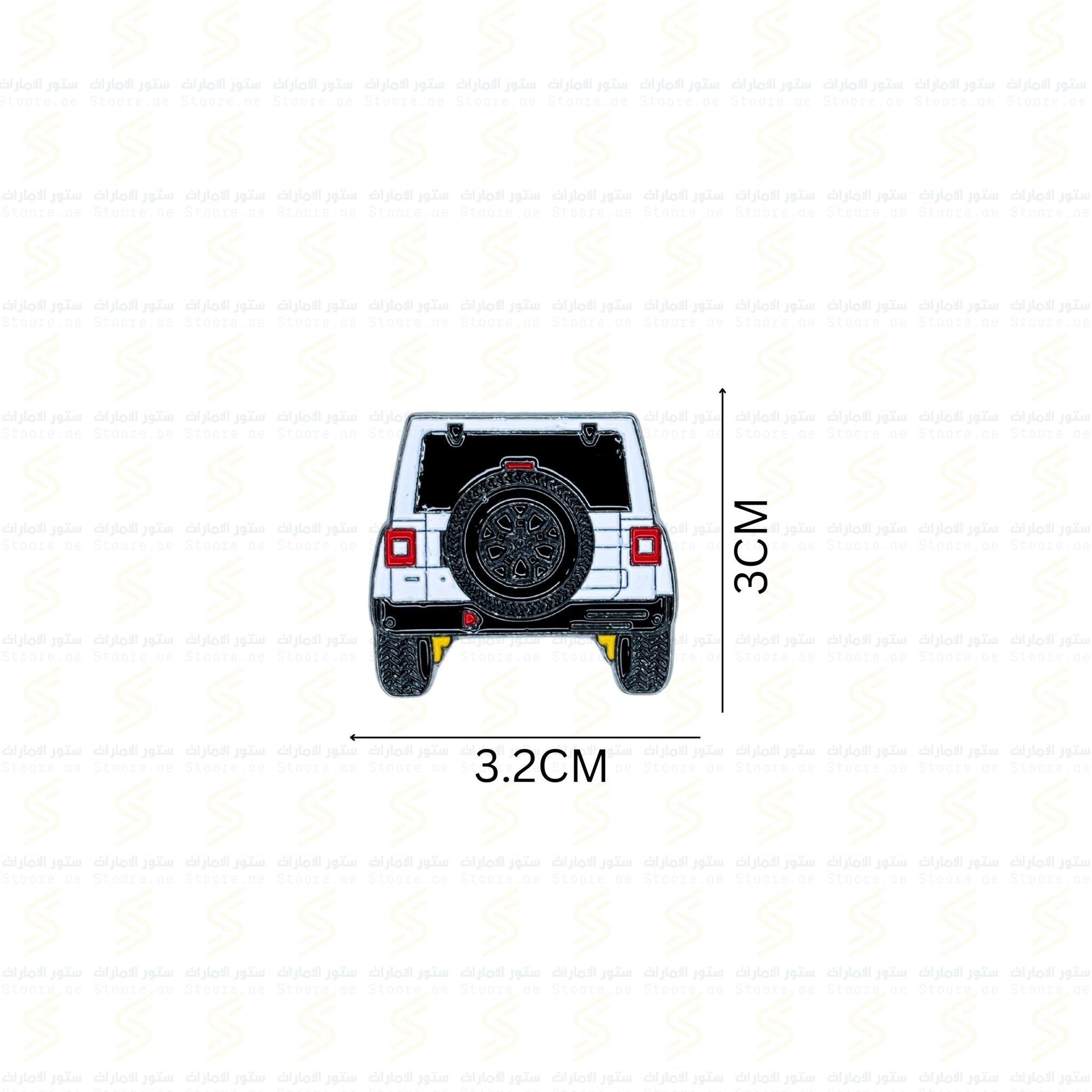 Badge Jeep Wrangler - 1